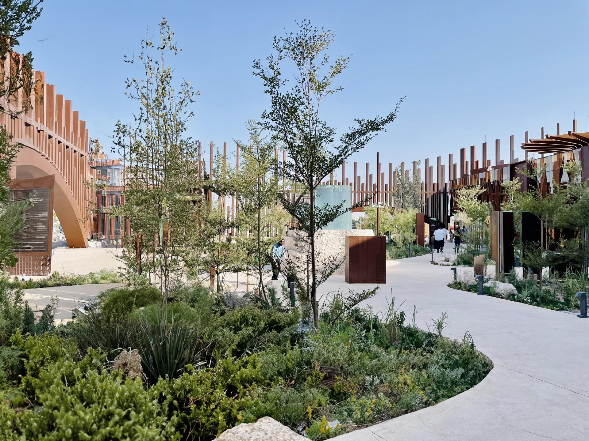 London Design Awards Winner - KSA Pavilion at Expo 2023 Doha 