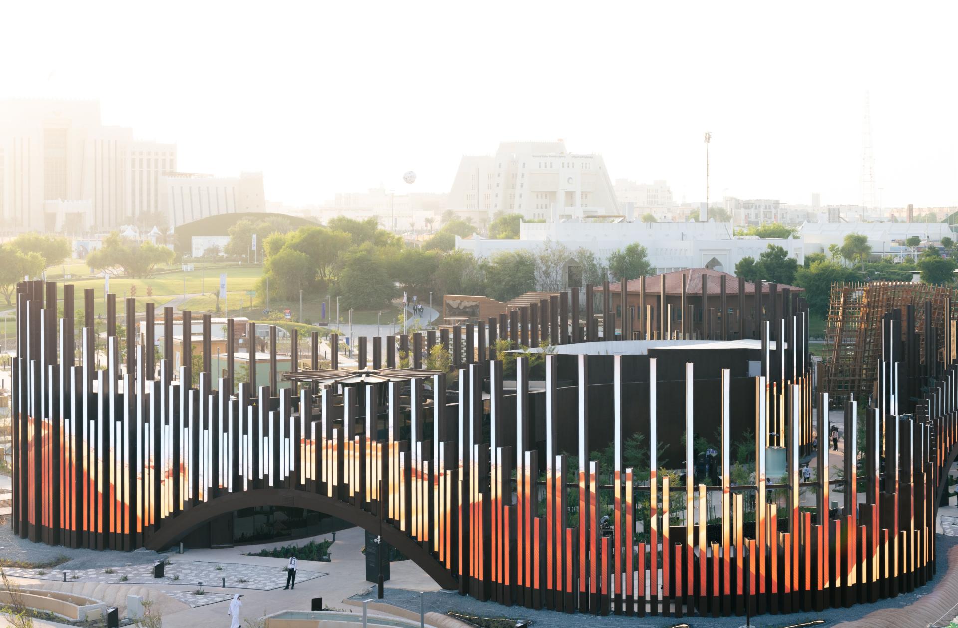 London Design Awards Winner - KSA Pavilion at Expo 2023 Doha 