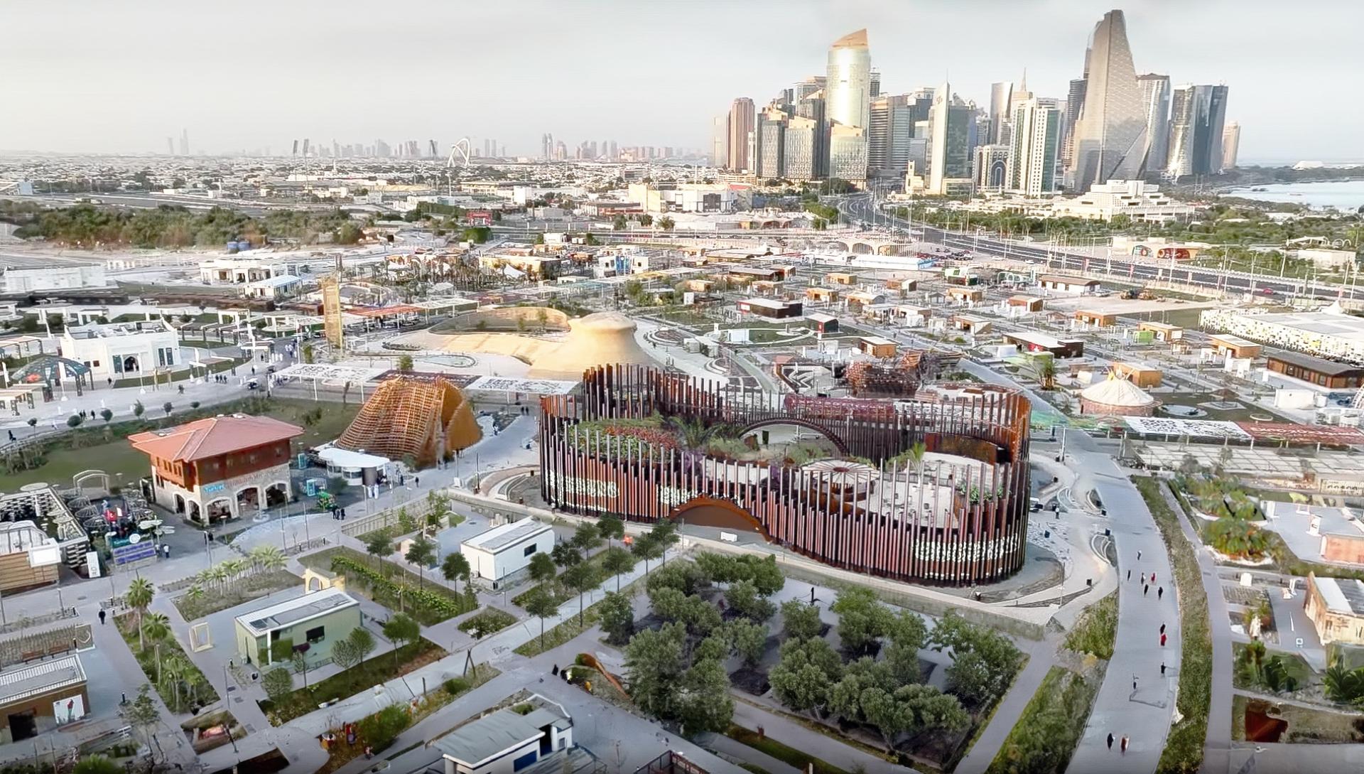 London Design Awards Winner - KSA Pavilion at Expo 2023 Doha 