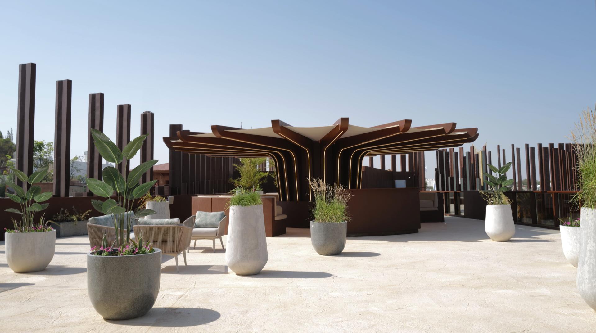 London Design Awards Winner - KSA Pavilion at Expo 2023 Doha 