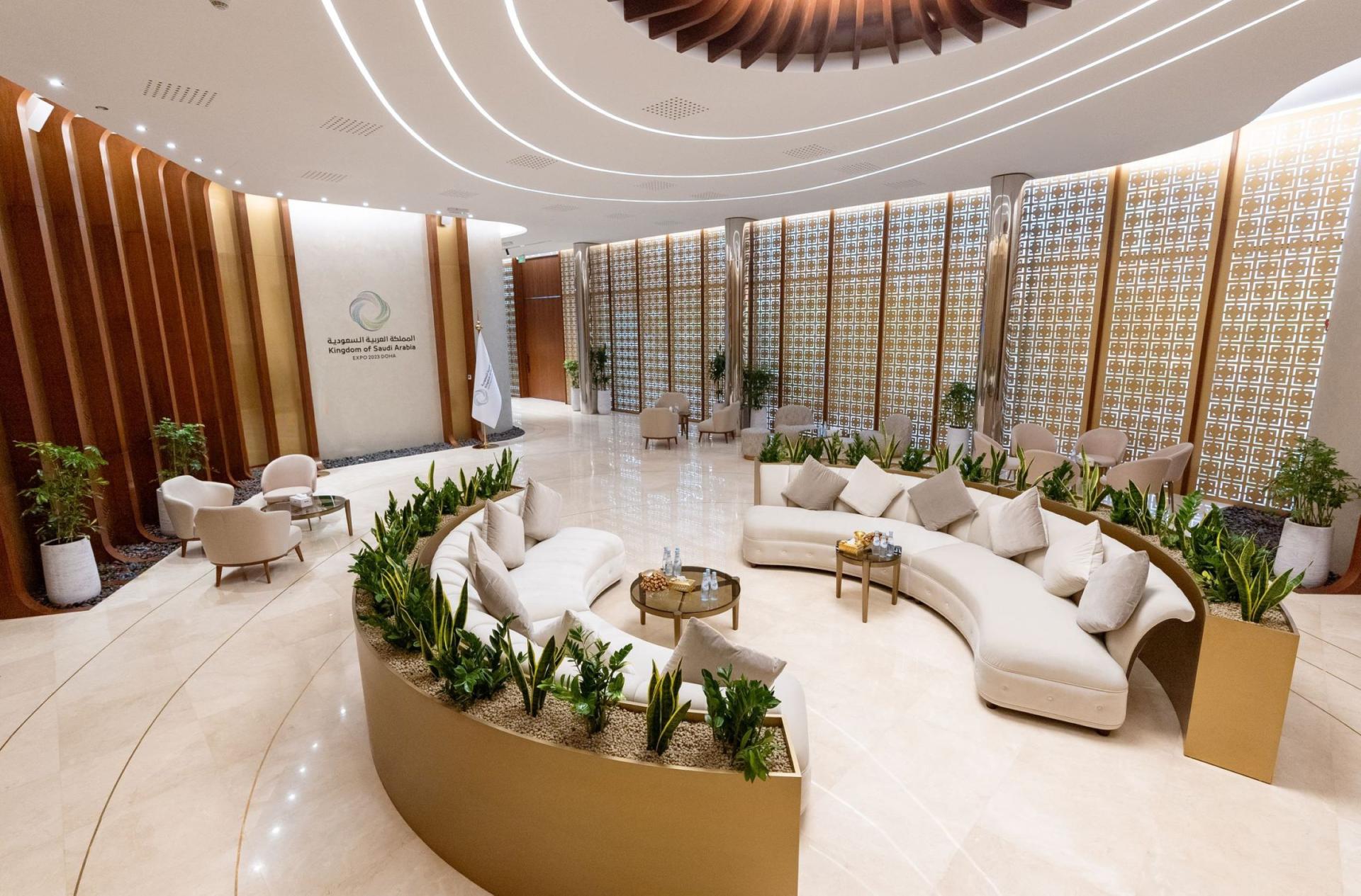 London Design Awards Winner - KSA Pavilion at Expo 2023 Doha 