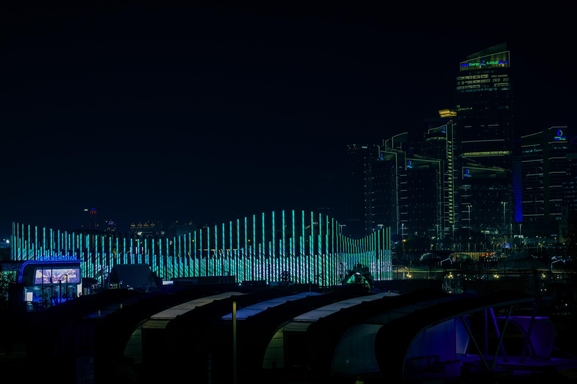 London Design Awards Winner - KSA Pavilion at Expo 2023 Doha 