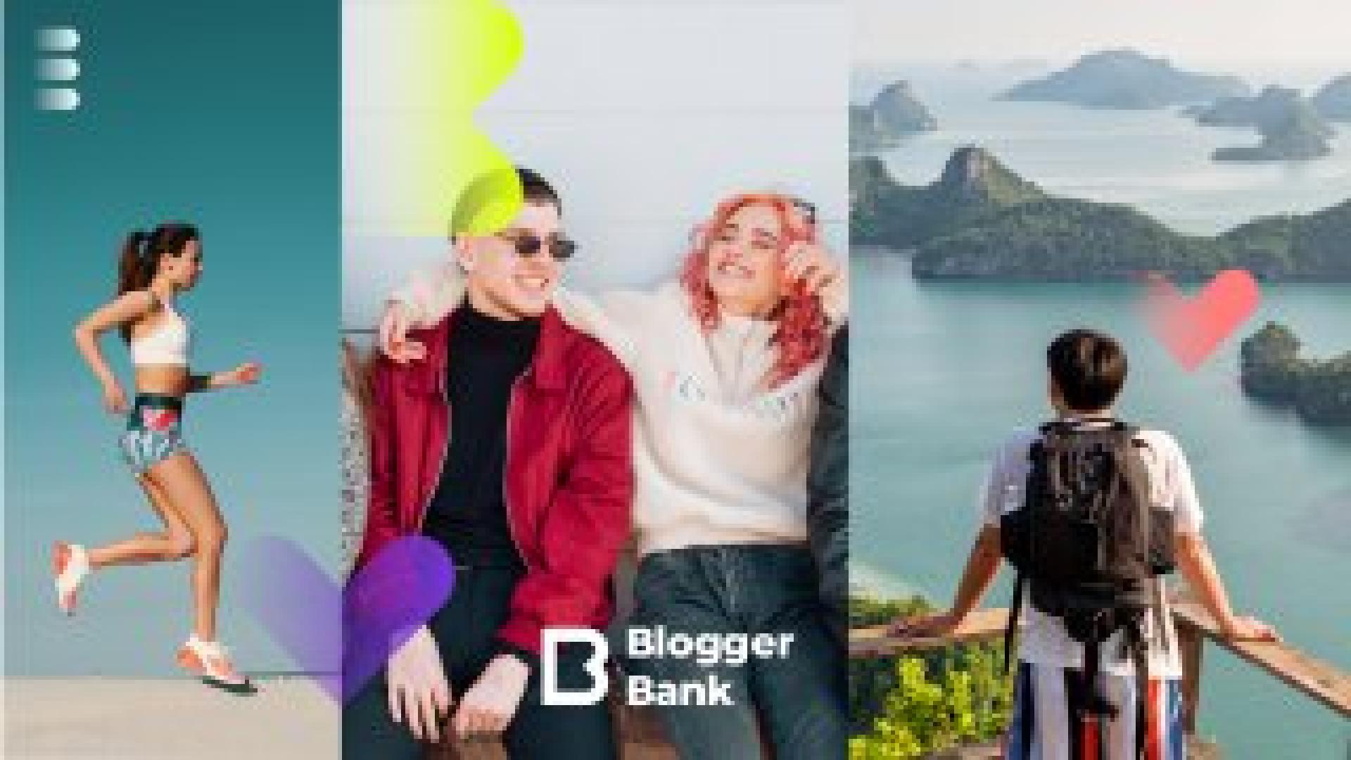 London Design Awards Winner - Blogger Bank | UX/UI Design