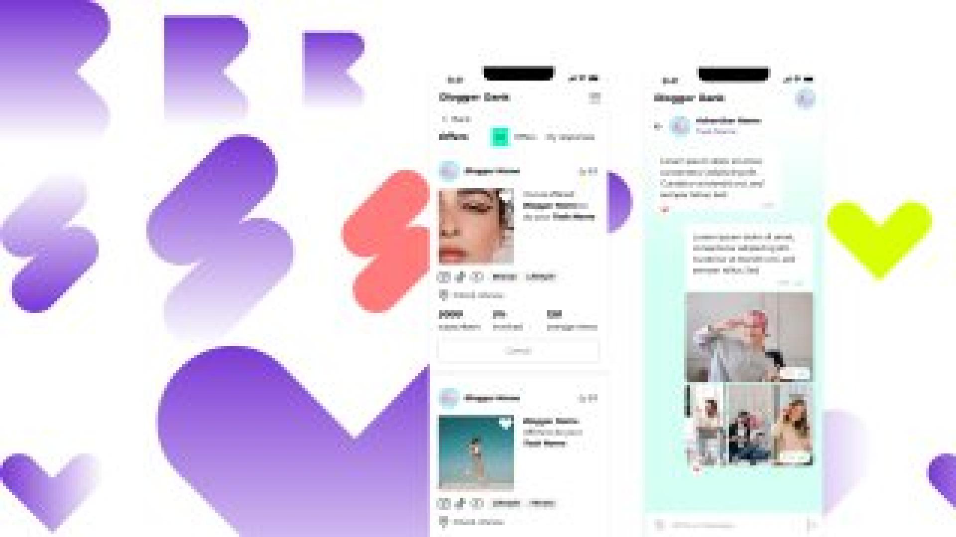 London Design Awards Winner - Blogger Bank | UX/UI Design