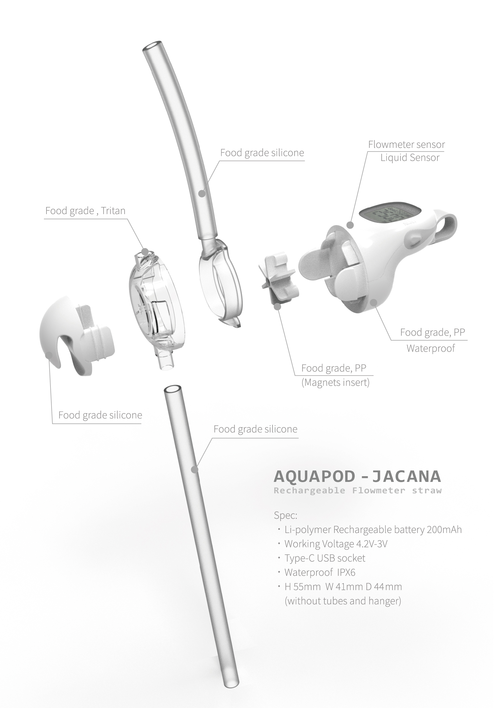 London Design Awards Winner - Aquapod Jacana