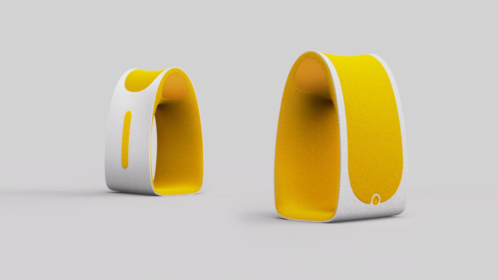 London Design Awards Winner - CompuCat—Head Support