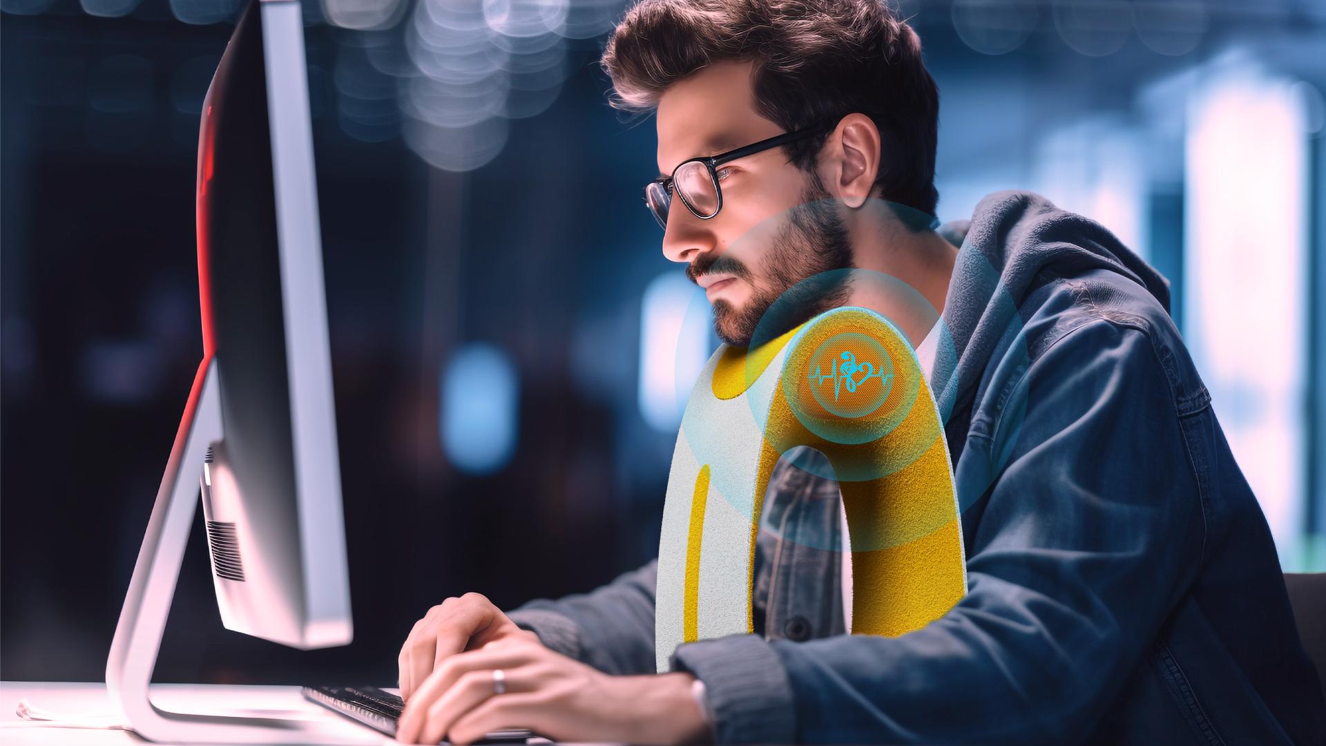 London Design Awards Winner - CompuCat—Head Support