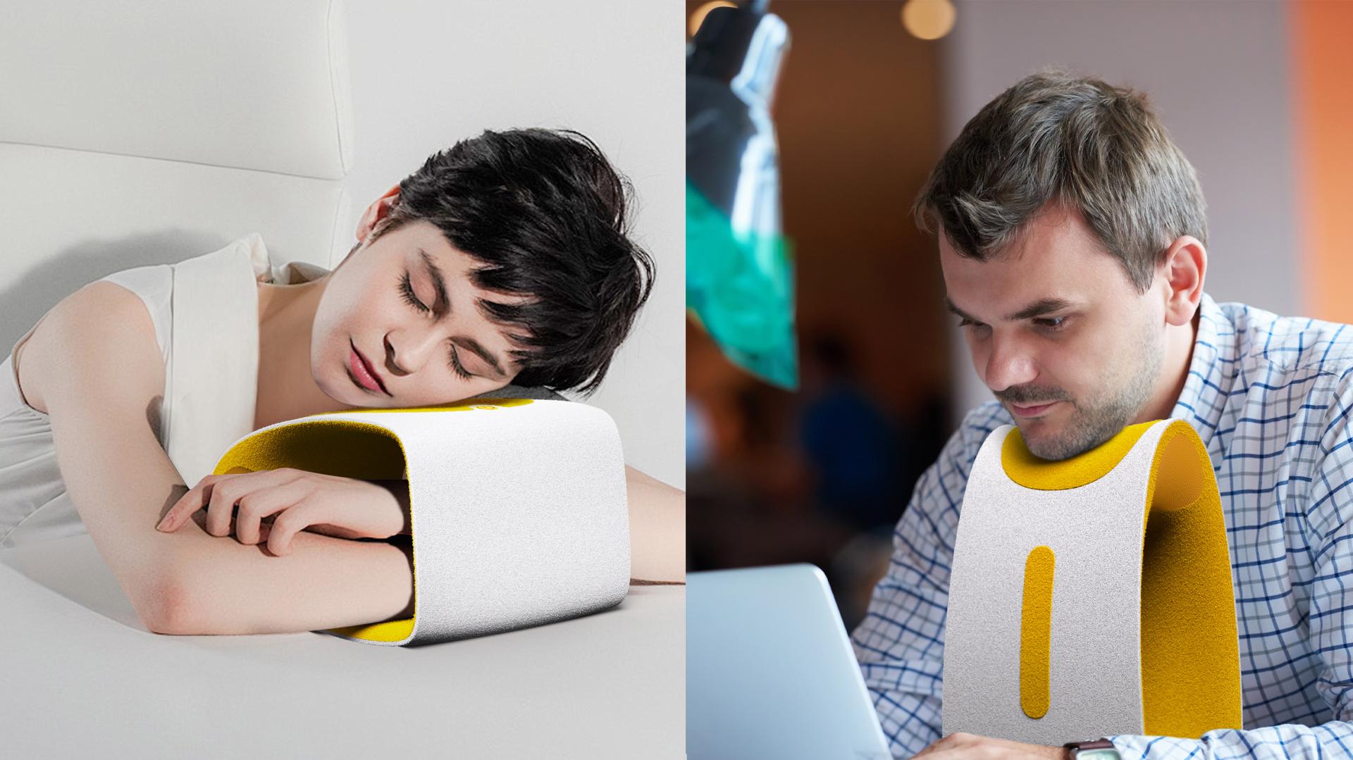 London Design Awards Winner - CompuCat—Head Support