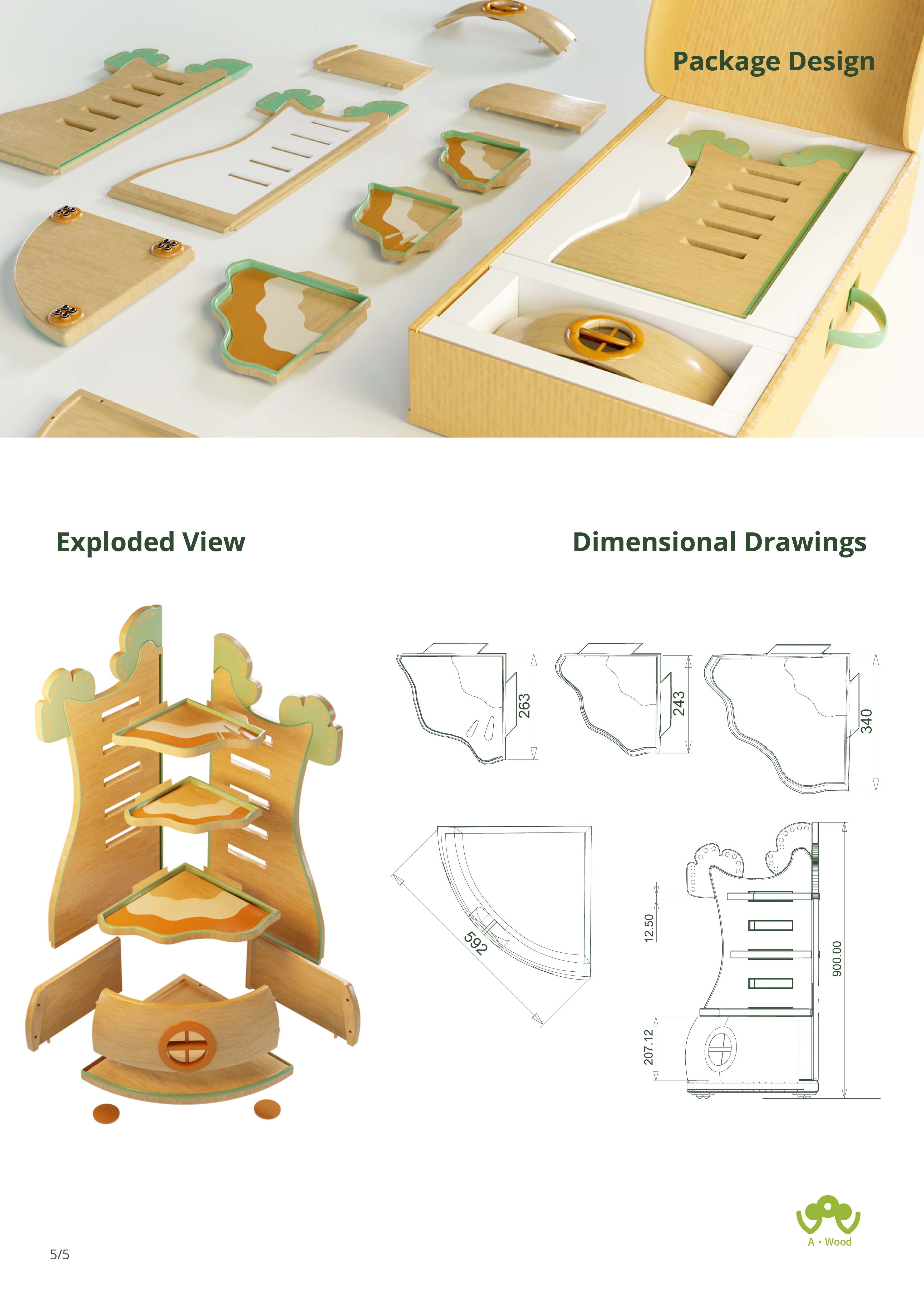 London Design Awards Winner - A Wood