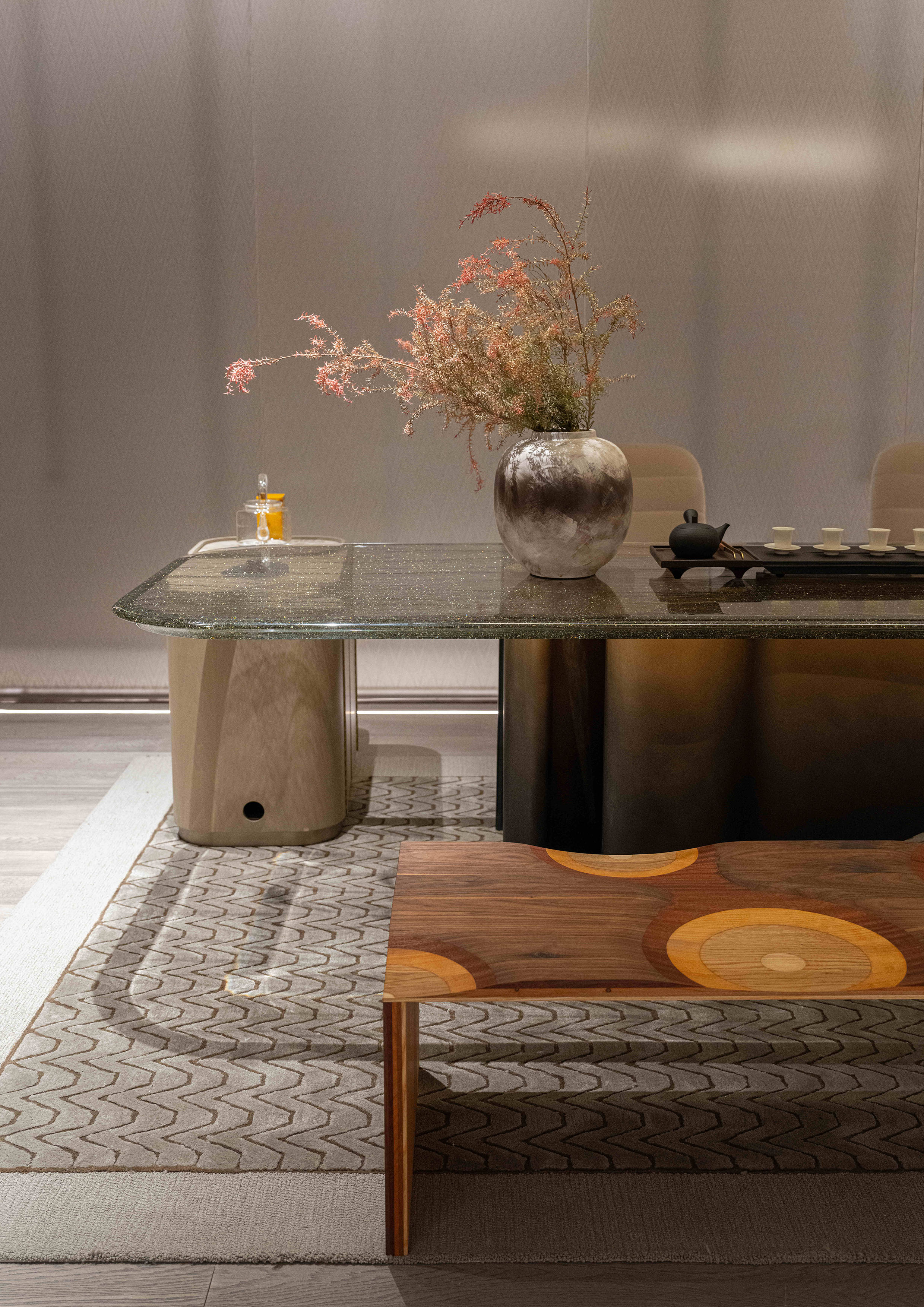 London Design Awards Winner - Mountain Cloud Tea Table