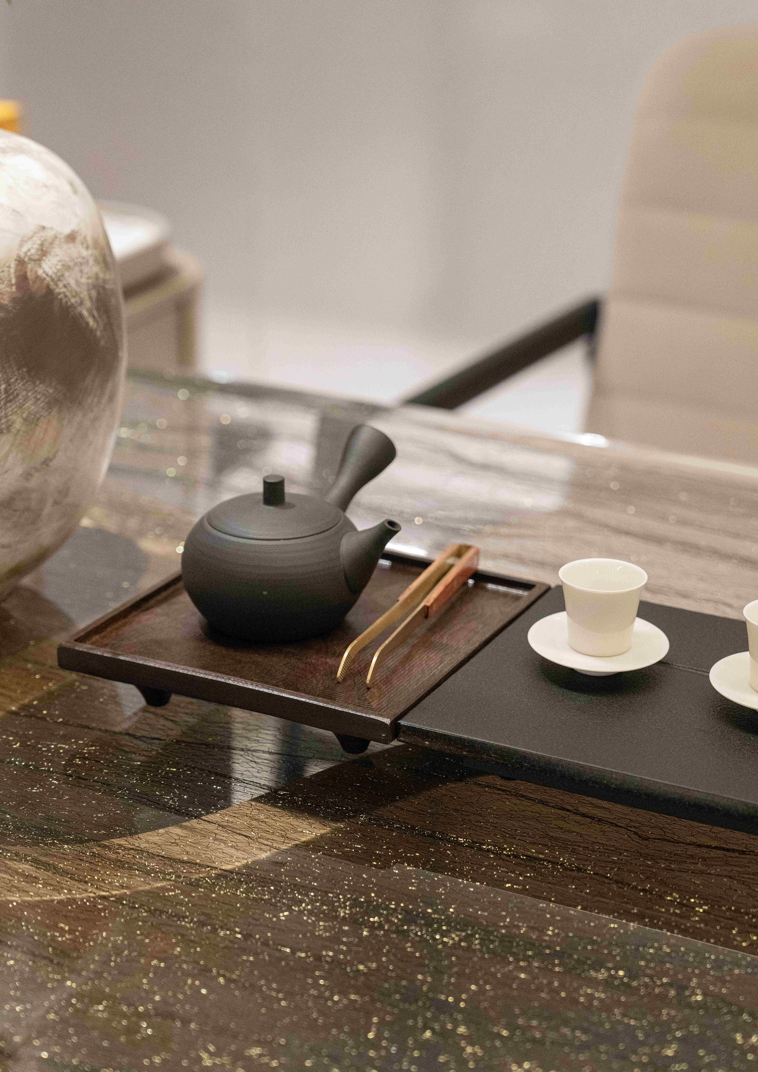 London Design Awards Winner - Mountain Cloud Tea Table