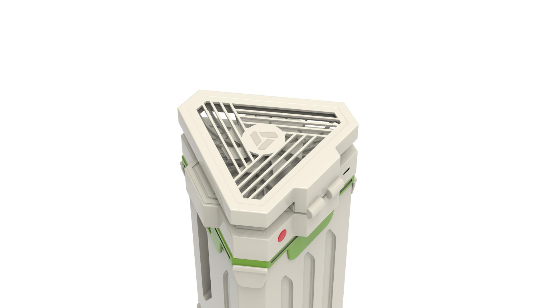 London Design Awards Winner - Refueling Plan