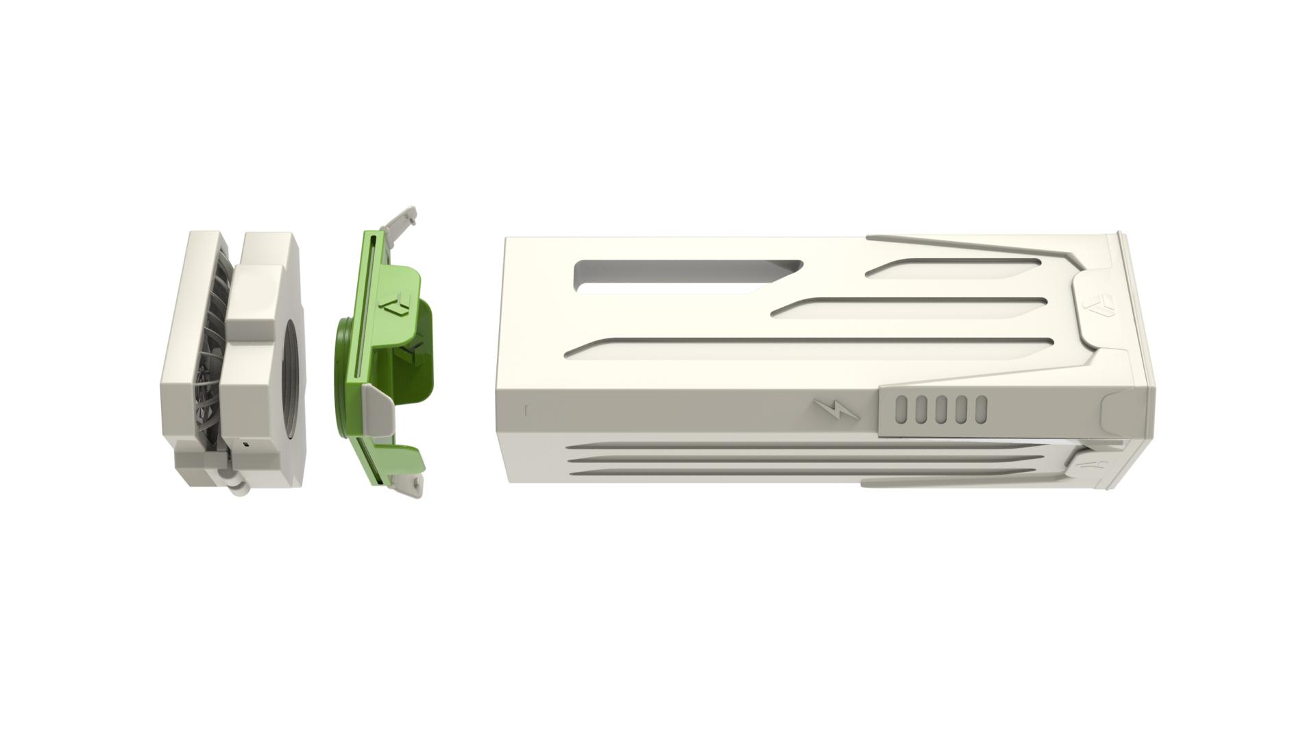 London Design Awards Winner - Refueling Plan