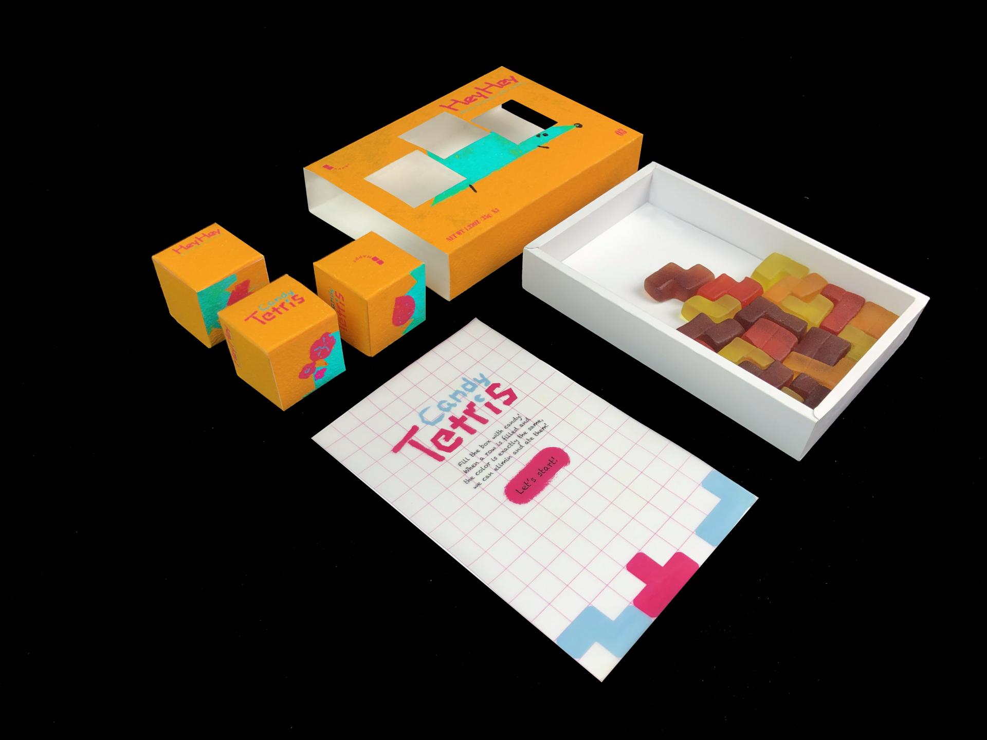 London Design Awards Winner - Candy Tetris