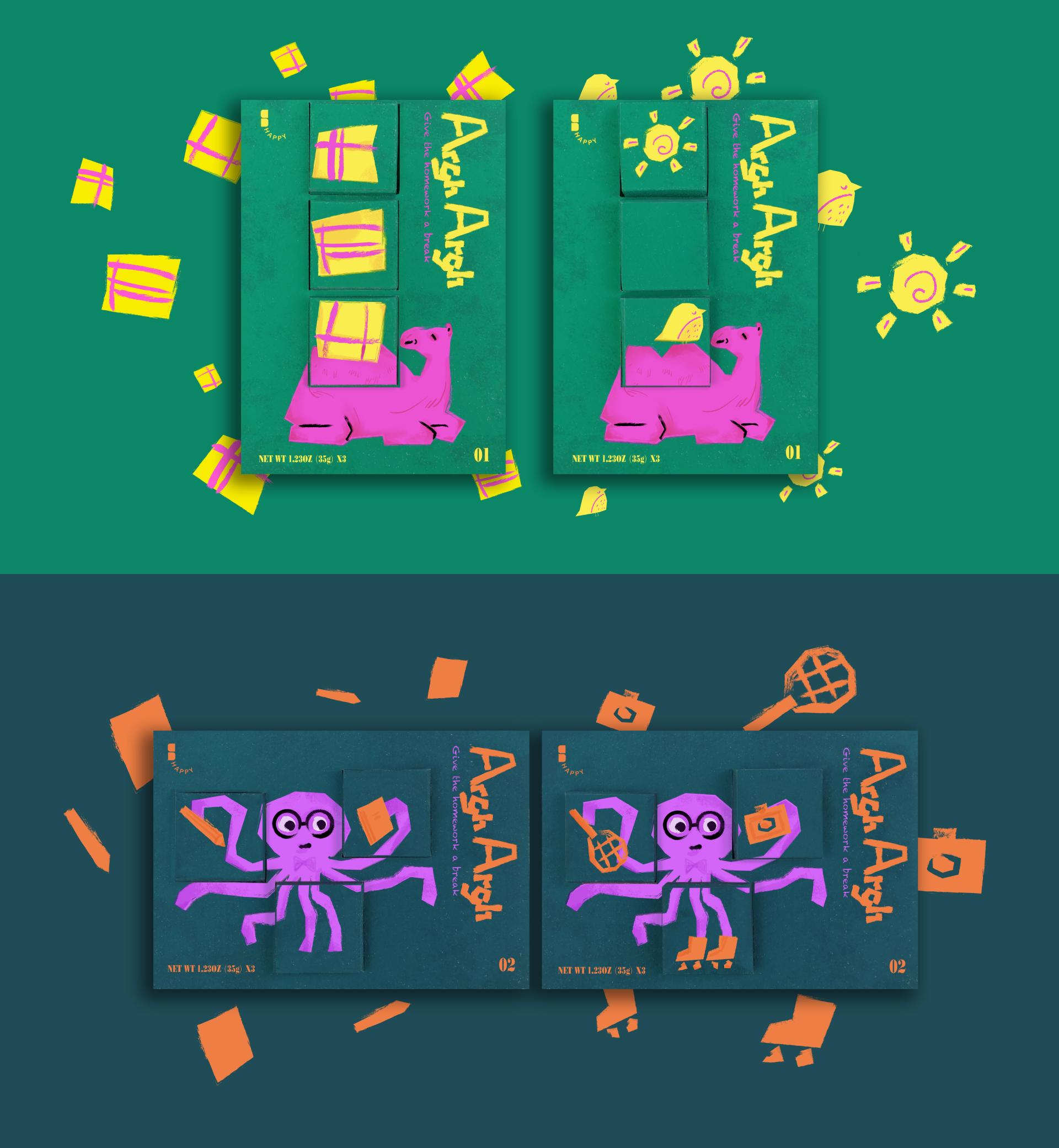 London Design Awards Winner - Candy Tetris