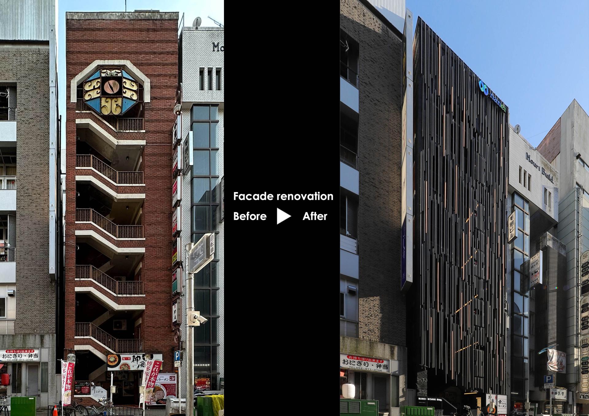 London Design Awards Winner - NANEI NISHIKI Bldg.