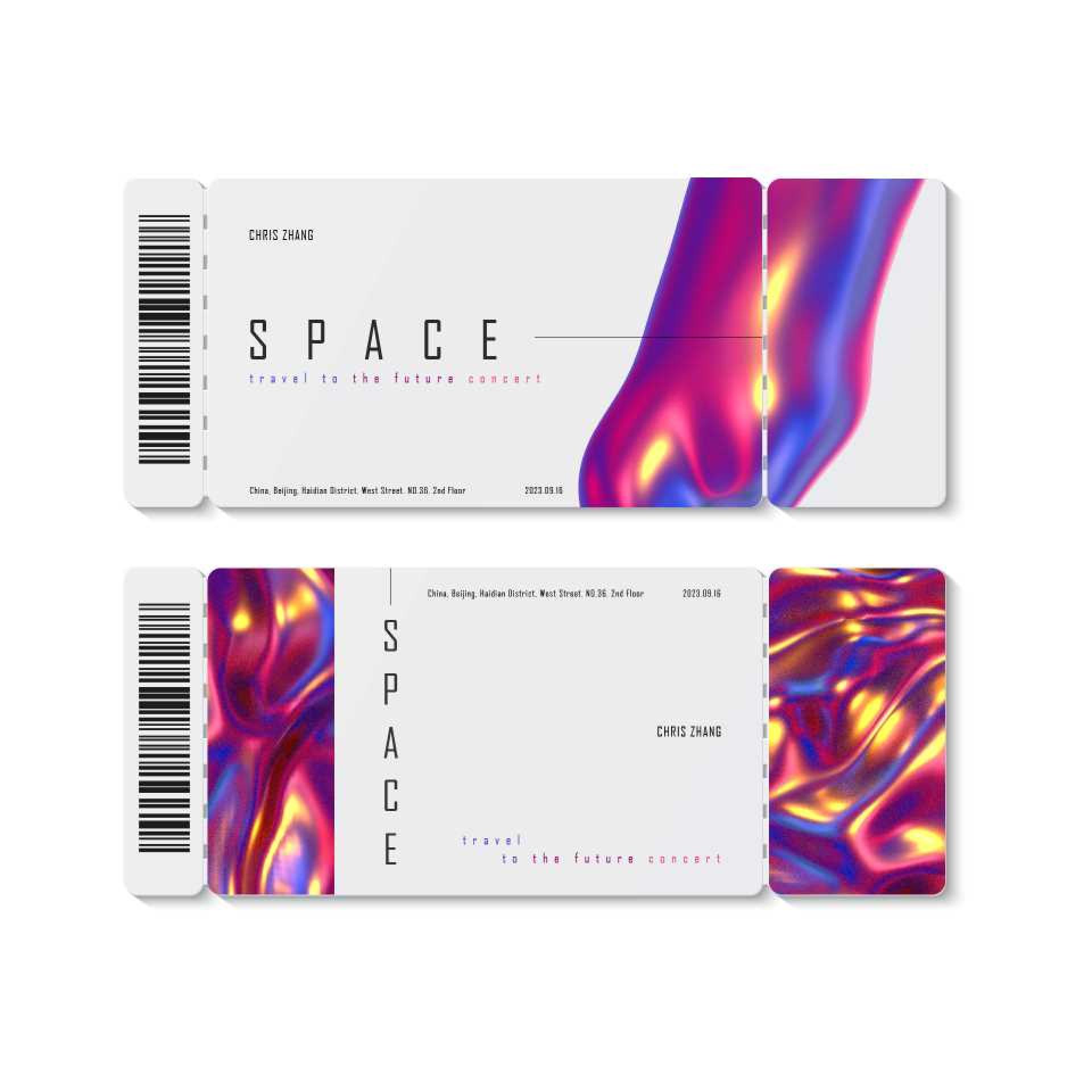 London Design Awards Winner - SPACE | TRAVEL THROUGH THE FUTURE