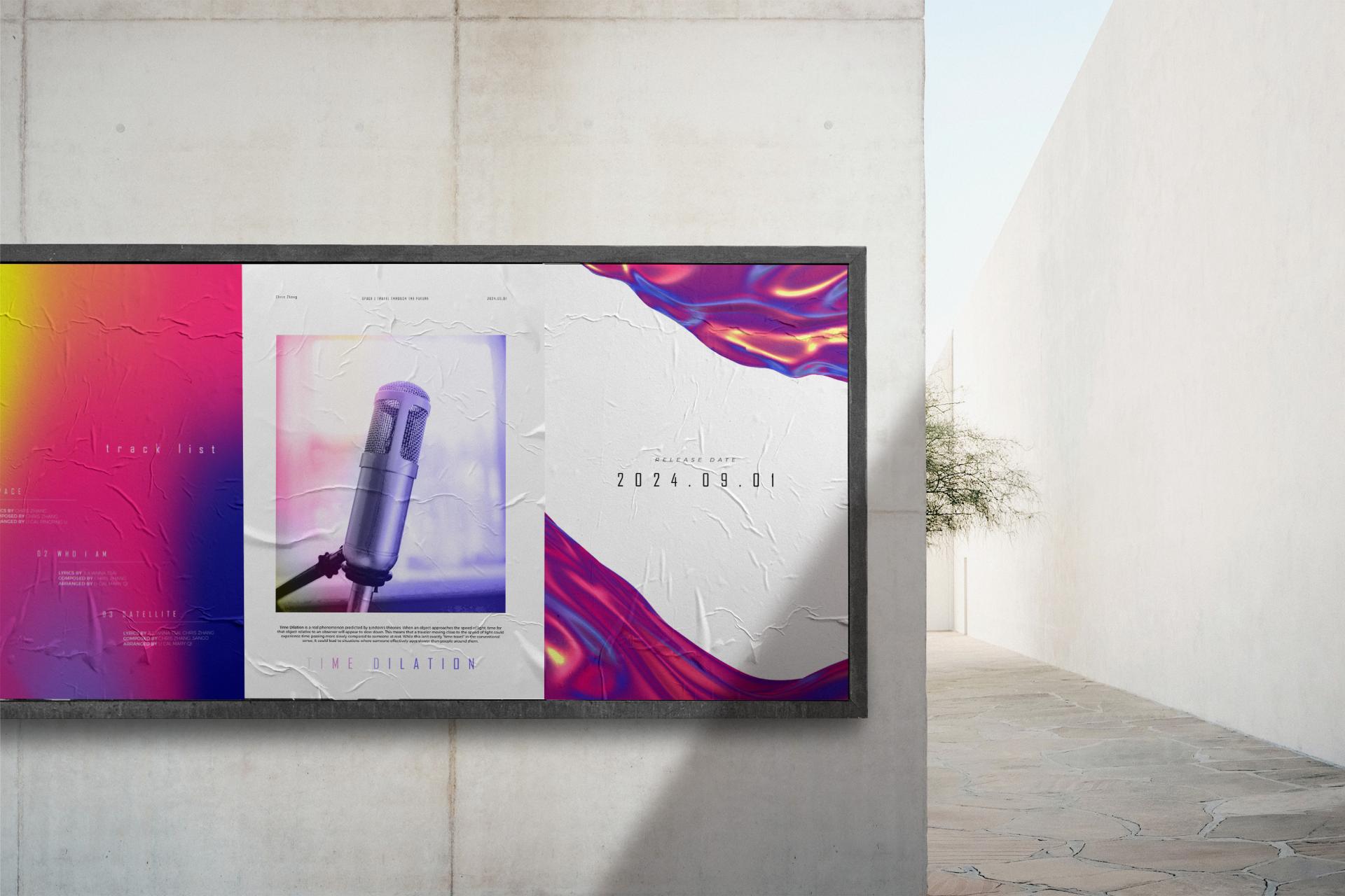 London Design Awards Winner - SPACE | TRAVEL THROUGH THE FUTURE