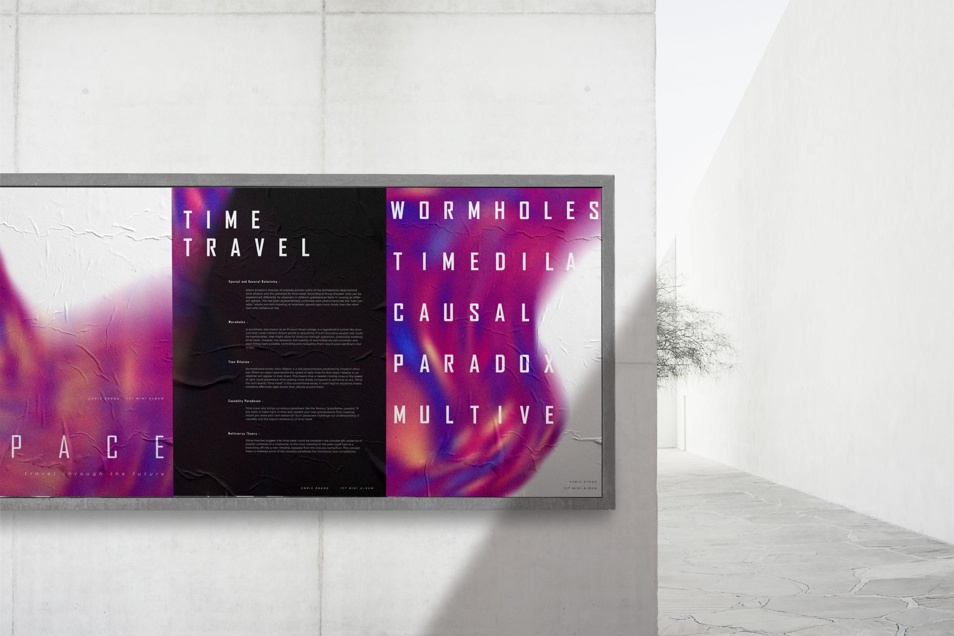 London Design Awards Winner - SPACE | TRAVEL THROUGH THE FUTURE