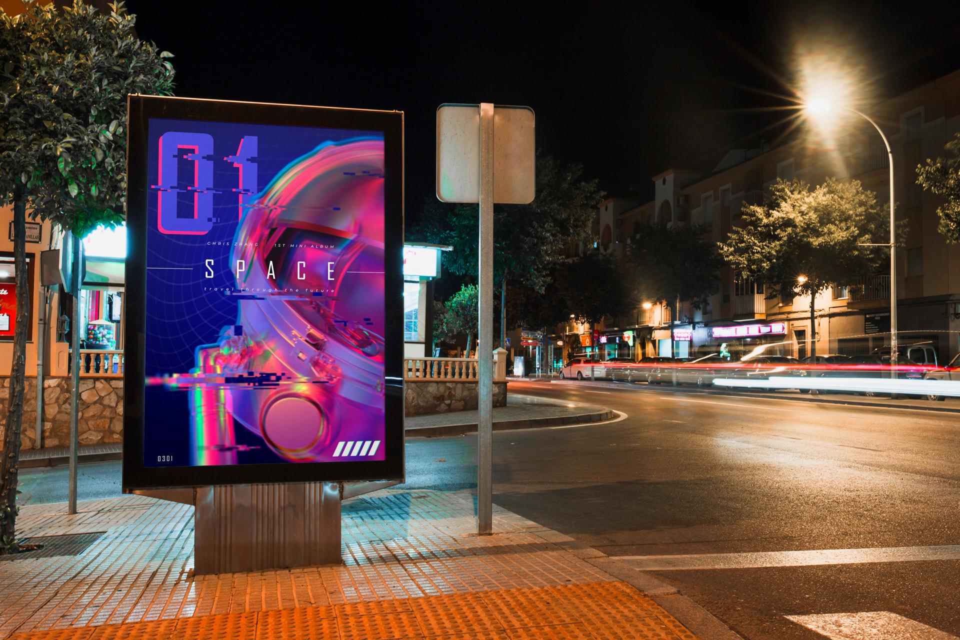 London Design Awards Winner - SPACE | TRAVEL THROUGH THE FUTURE