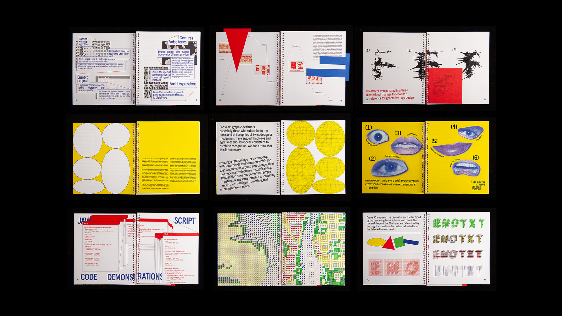 London Design Awards Winner - EMOTXT