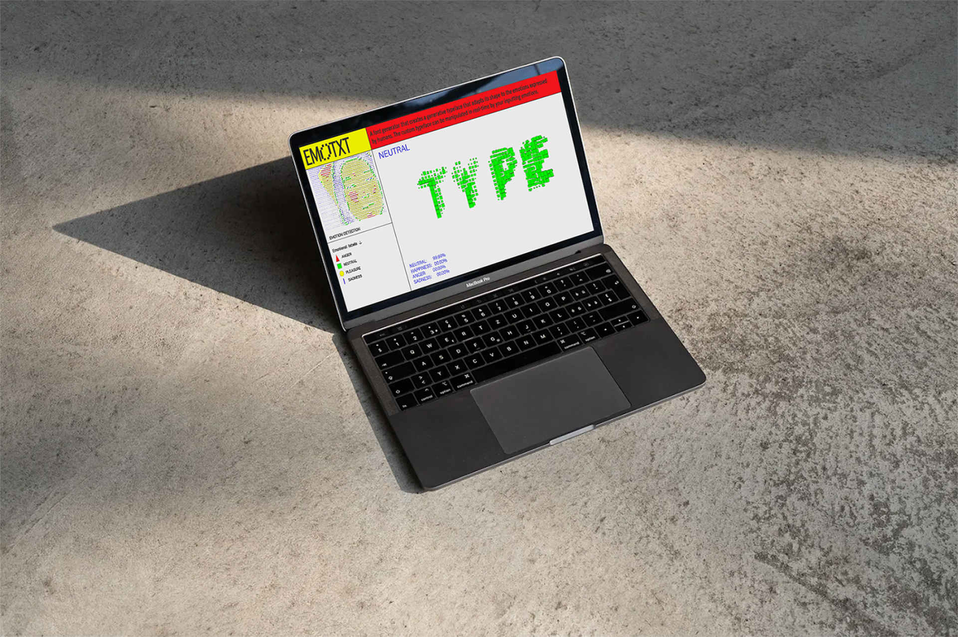 London Design Awards Winner - EMOTXT