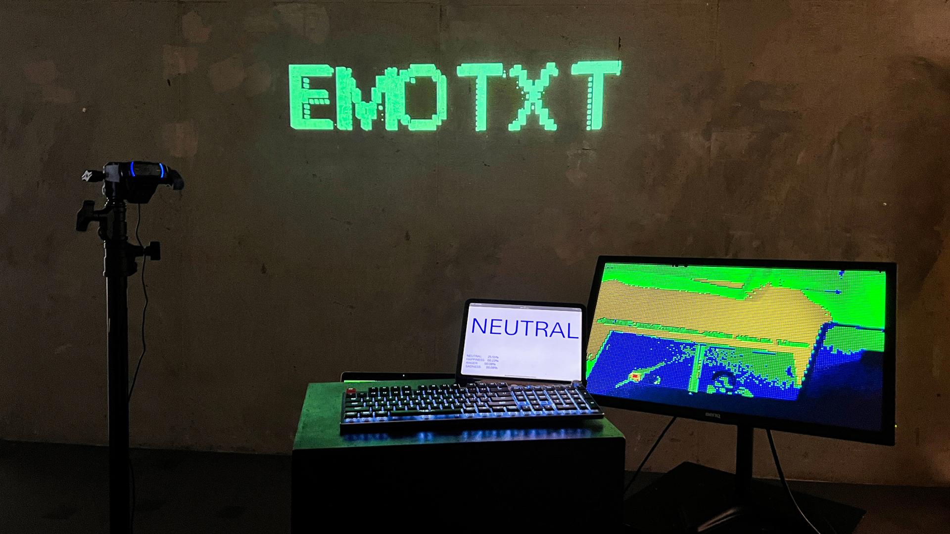 London Design Awards Winner - EMOTXT