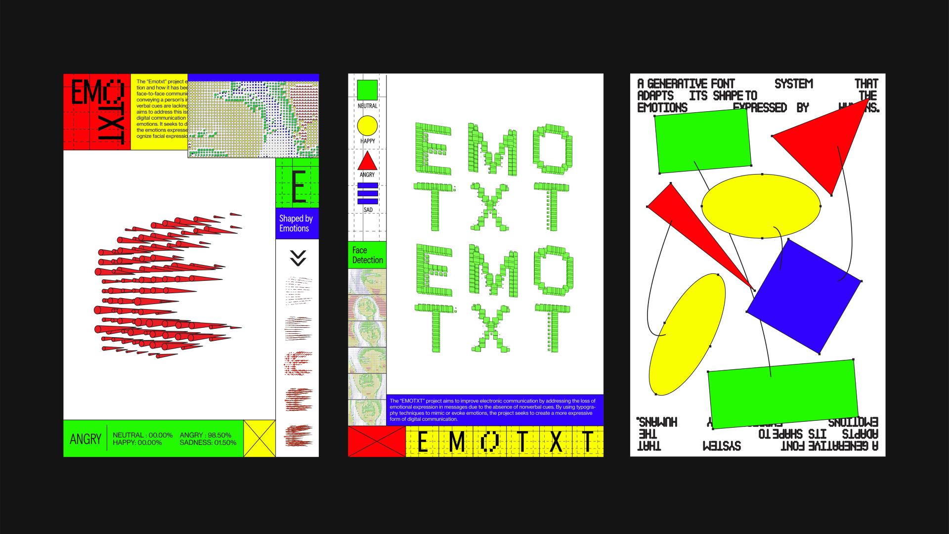 London Design Awards Winner - EMOTXT