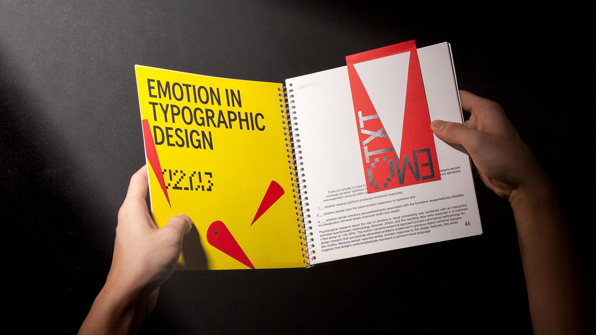 London Design Awards Winner - EMOTXT