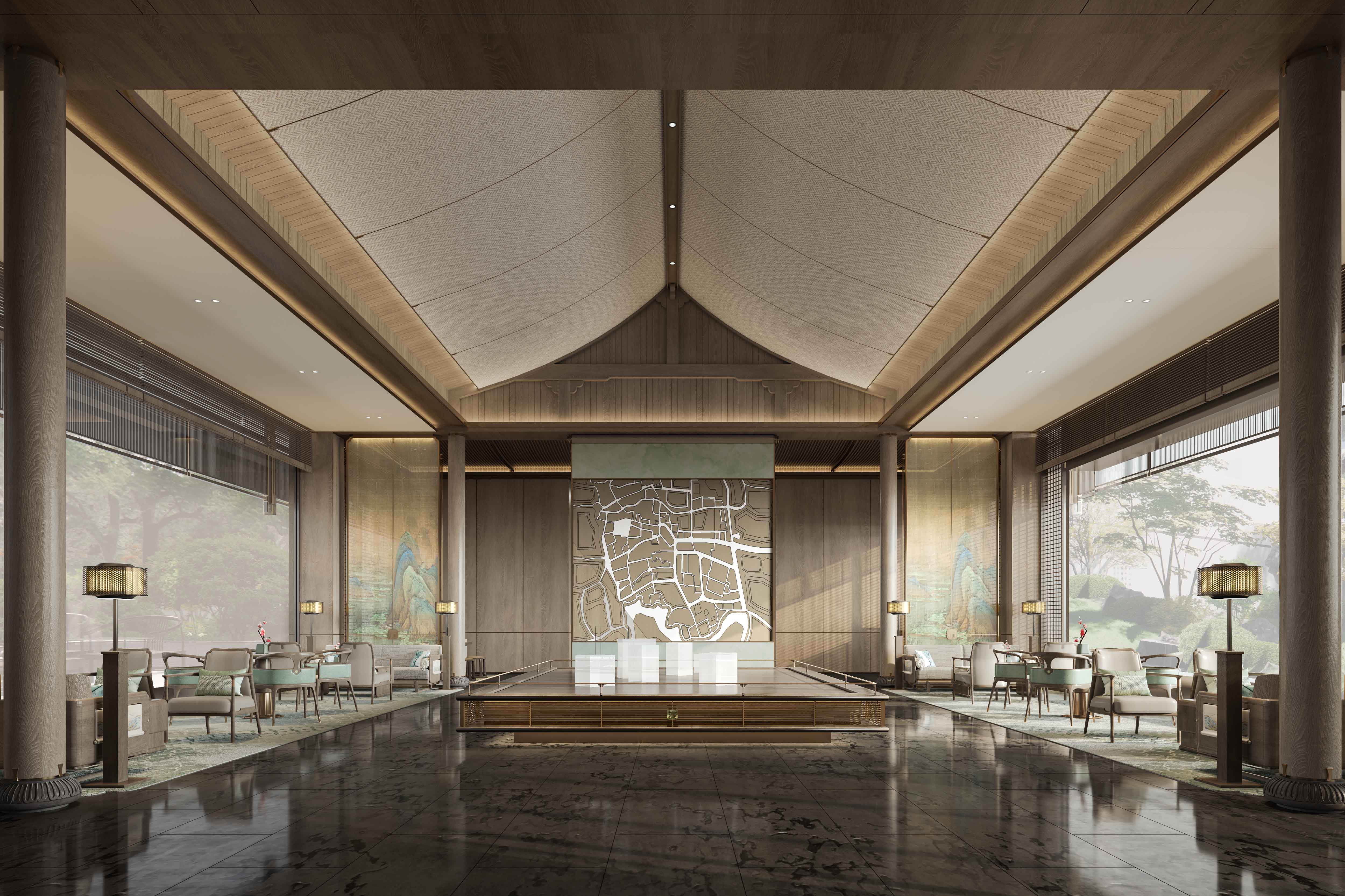 London Design Awards Winner - Chongqing Xiyong Longyue Chang'an Sales Center