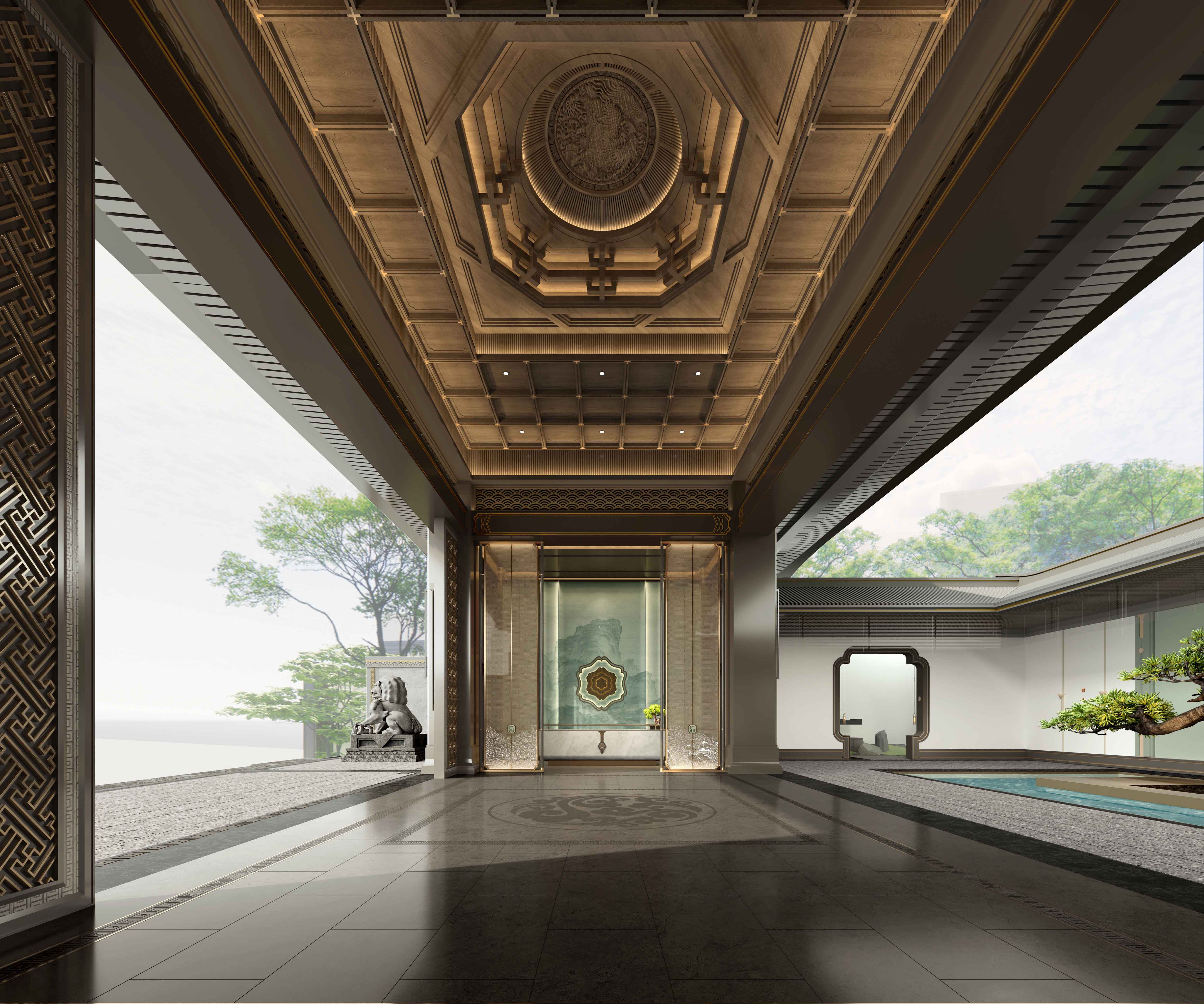 London Design Awards Winner - Chongqing Xiyong Longyue Chang'an Sales Center