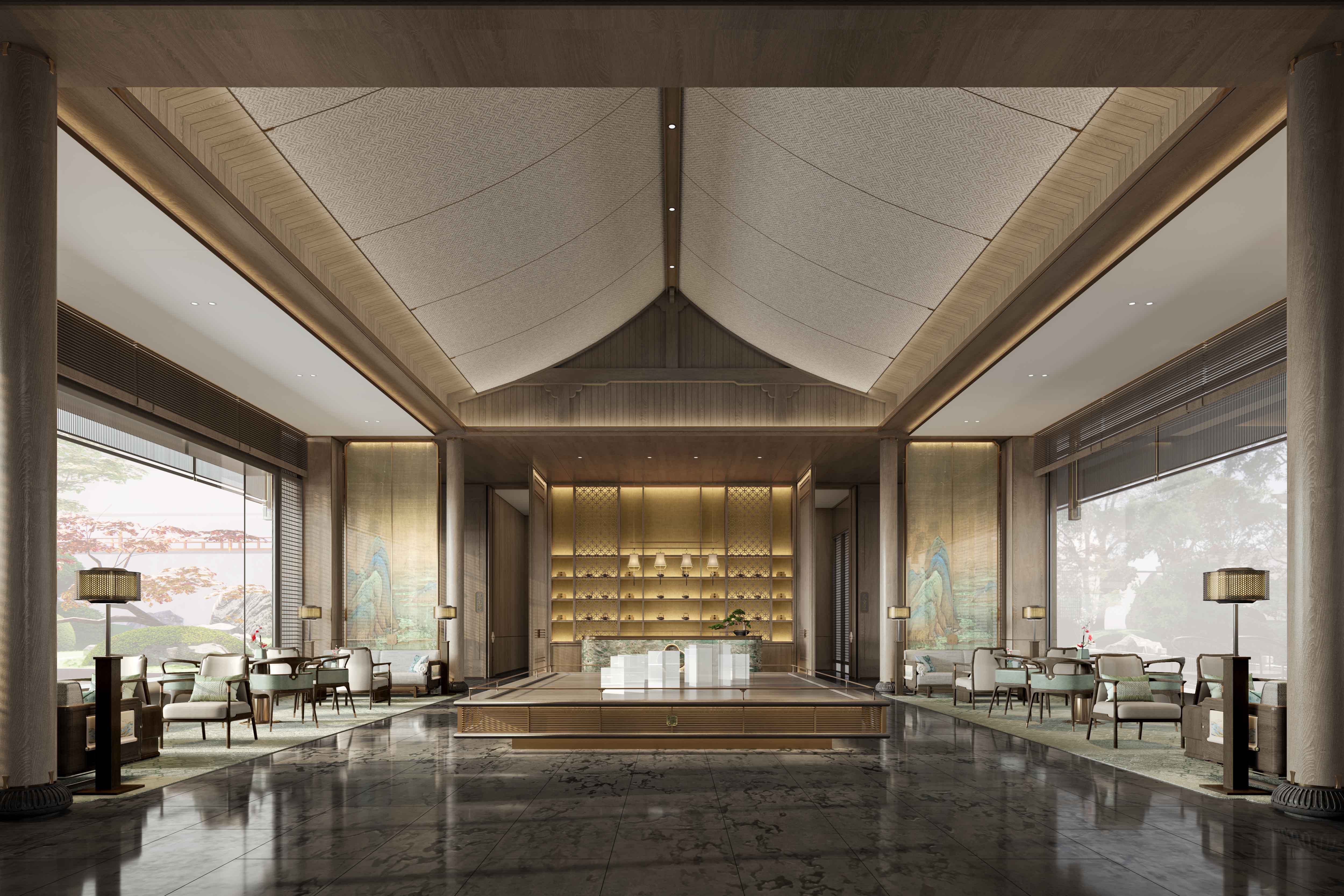 London Design Awards Winner - Chongqing Xiyong Longyue Chang'an Sales Center