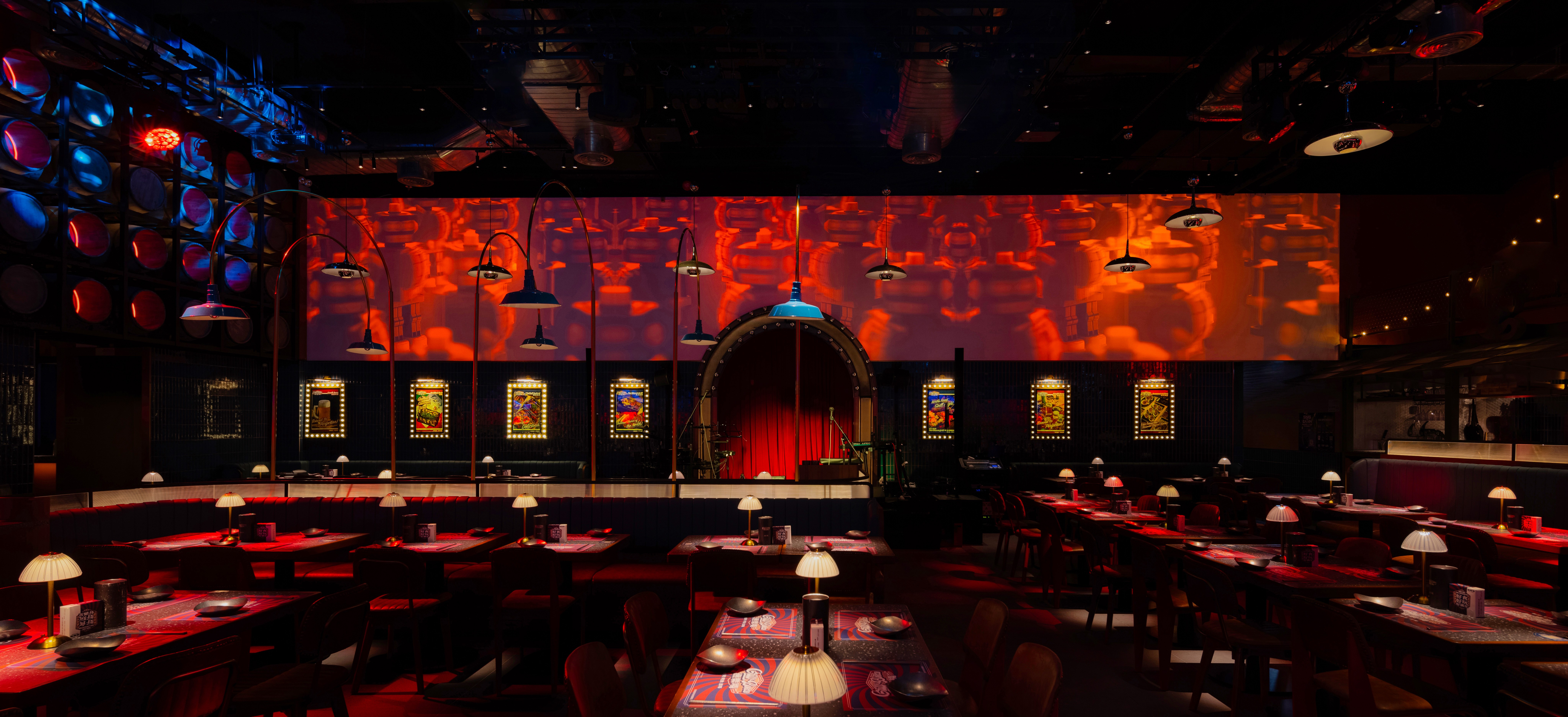 London Design Awards Winner - Grill&Booze Restaurant