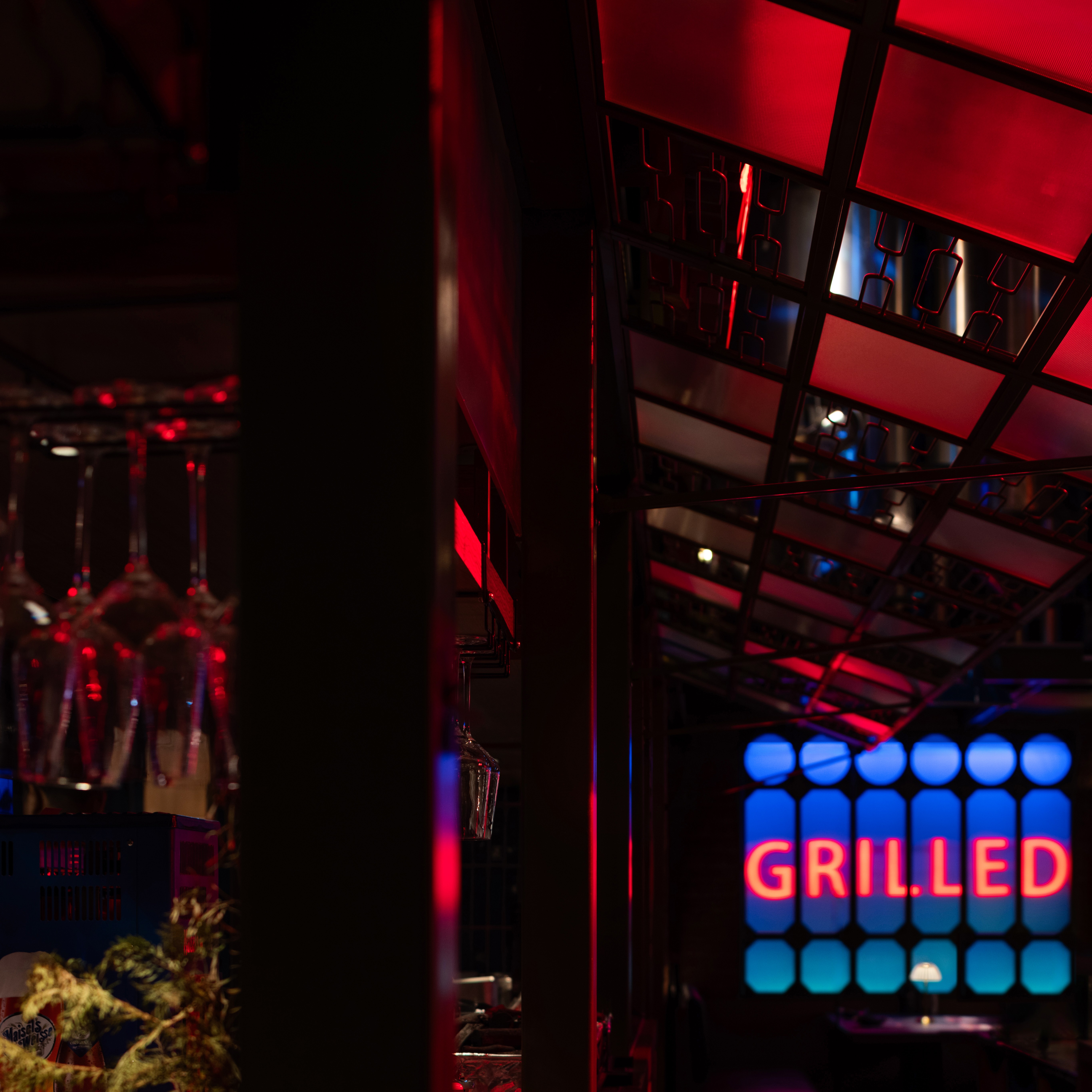 London Design Awards Winner - Grill&Booze Restaurant