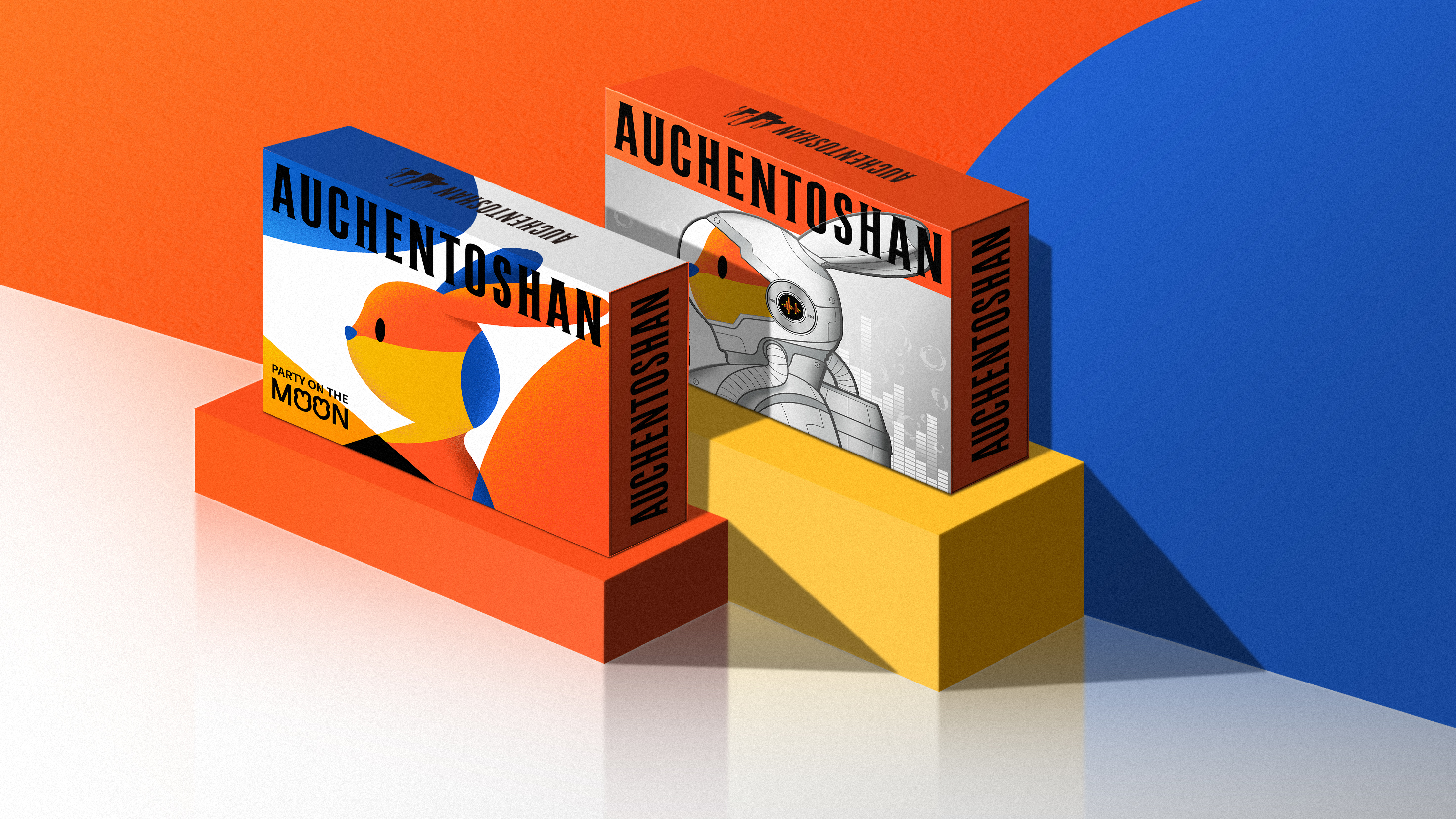 London Design Awards Winner - Auchentoshan Y23 MAF Gift Box 