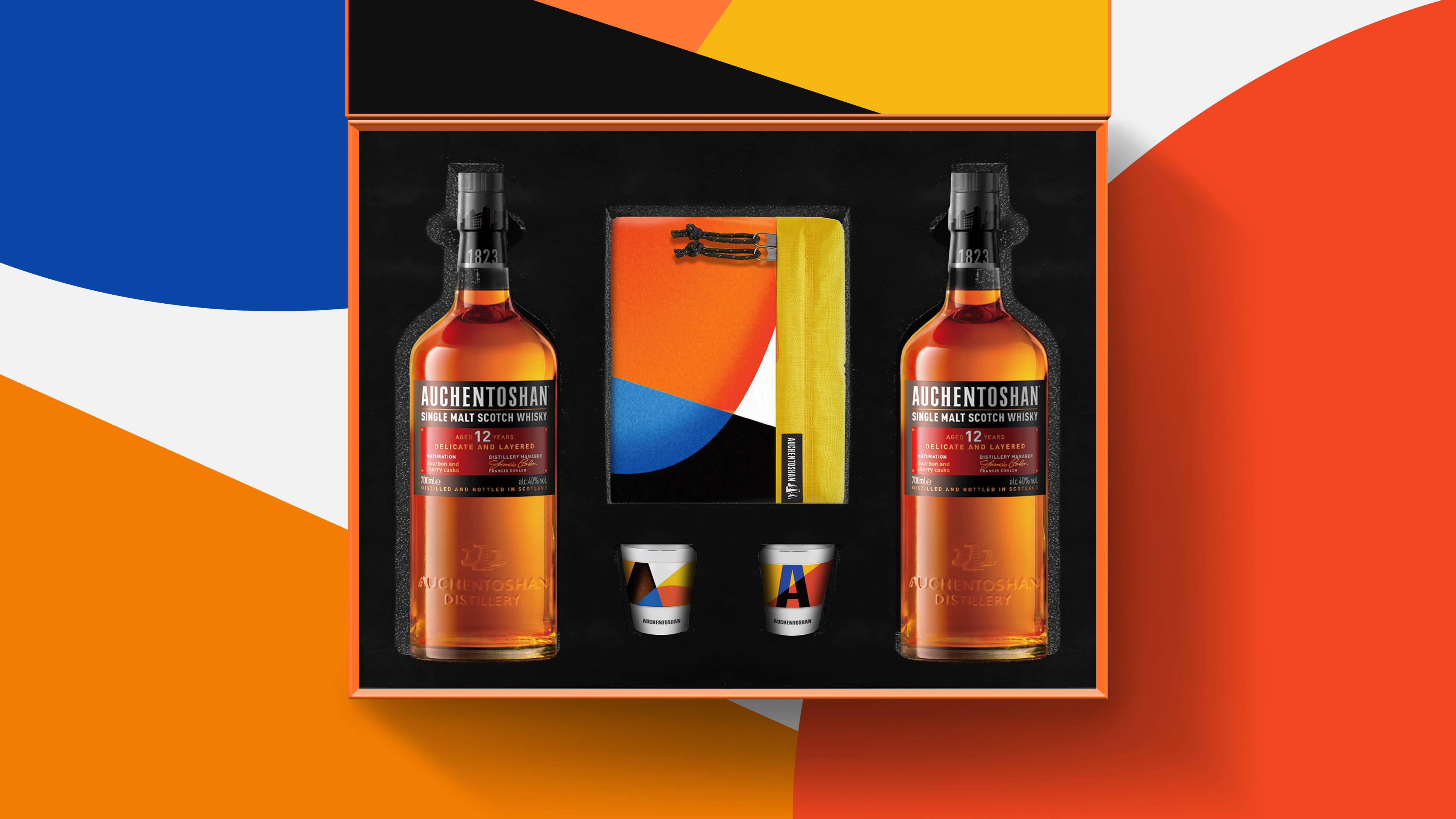 London Design Awards Winner - Auchentoshan Y23 MAF Gift Box 