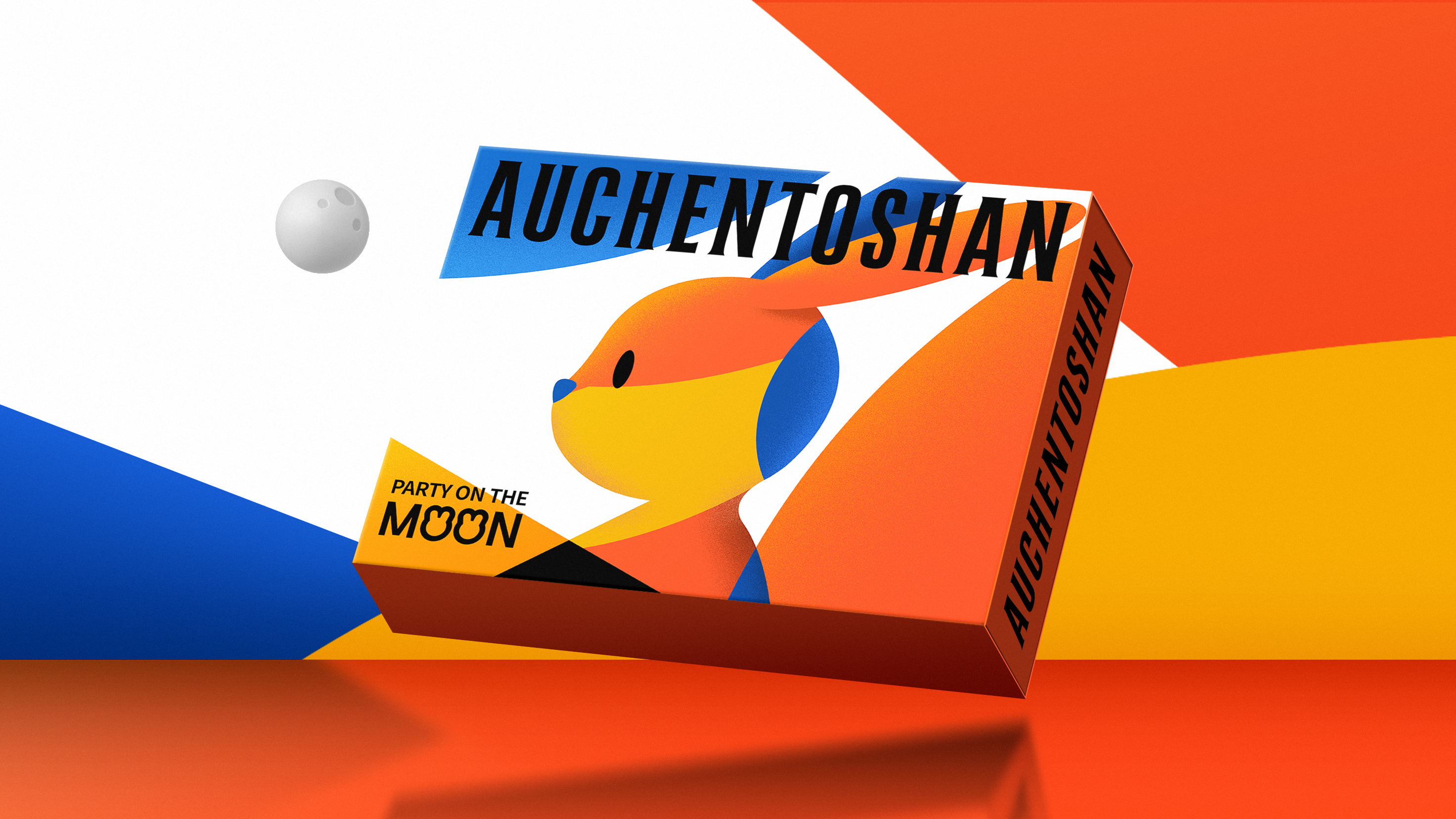 London Design Awards Winner - Auchentoshan Y23 MAF Gift Box 