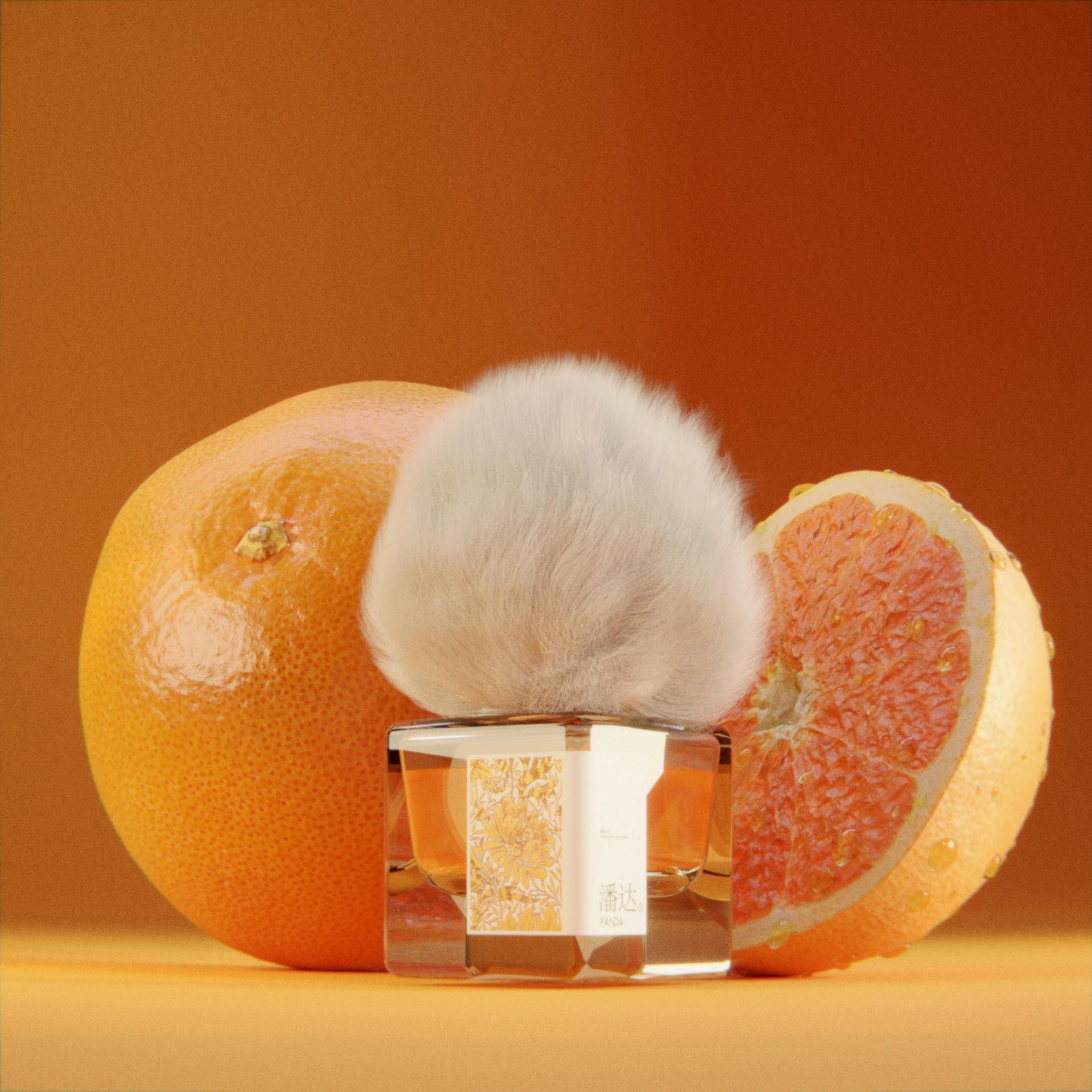 London Design Awards Winner - PANDA Teem Charm Perfume