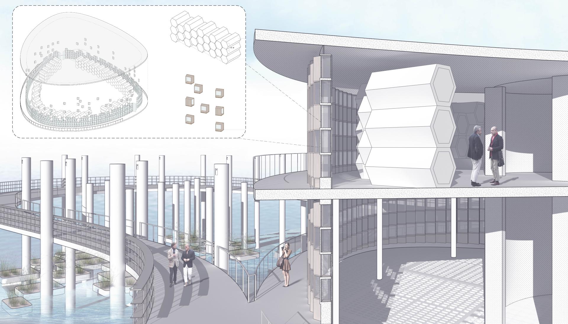 London Design Awards Winner - Communal Resonance