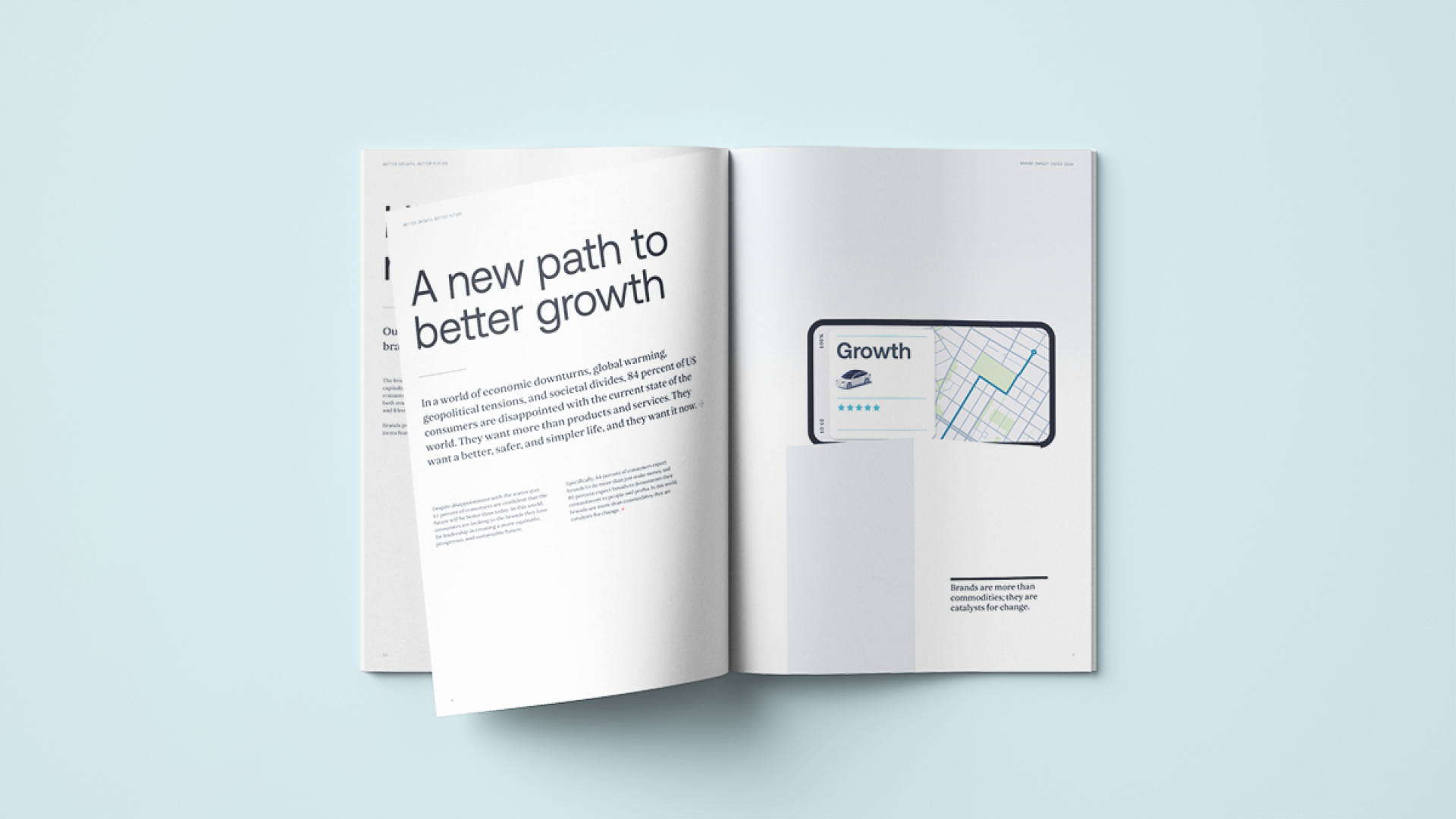 London Design Awards Winner - PA's Brand Impact Index 2024