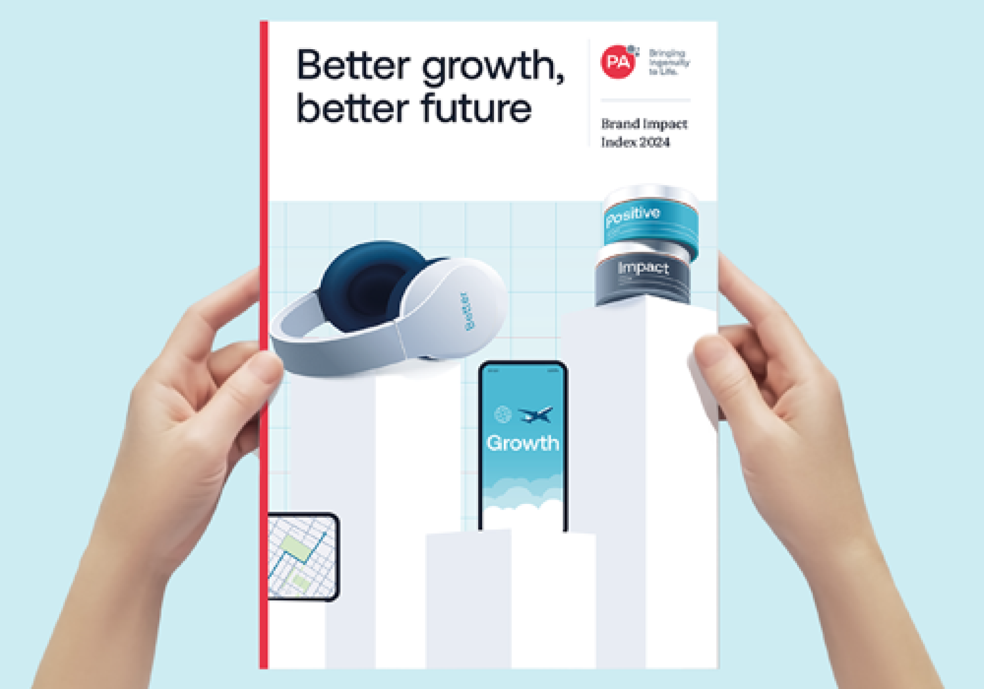 London Design Awards Winner - PA's Brand Impact Index 2024