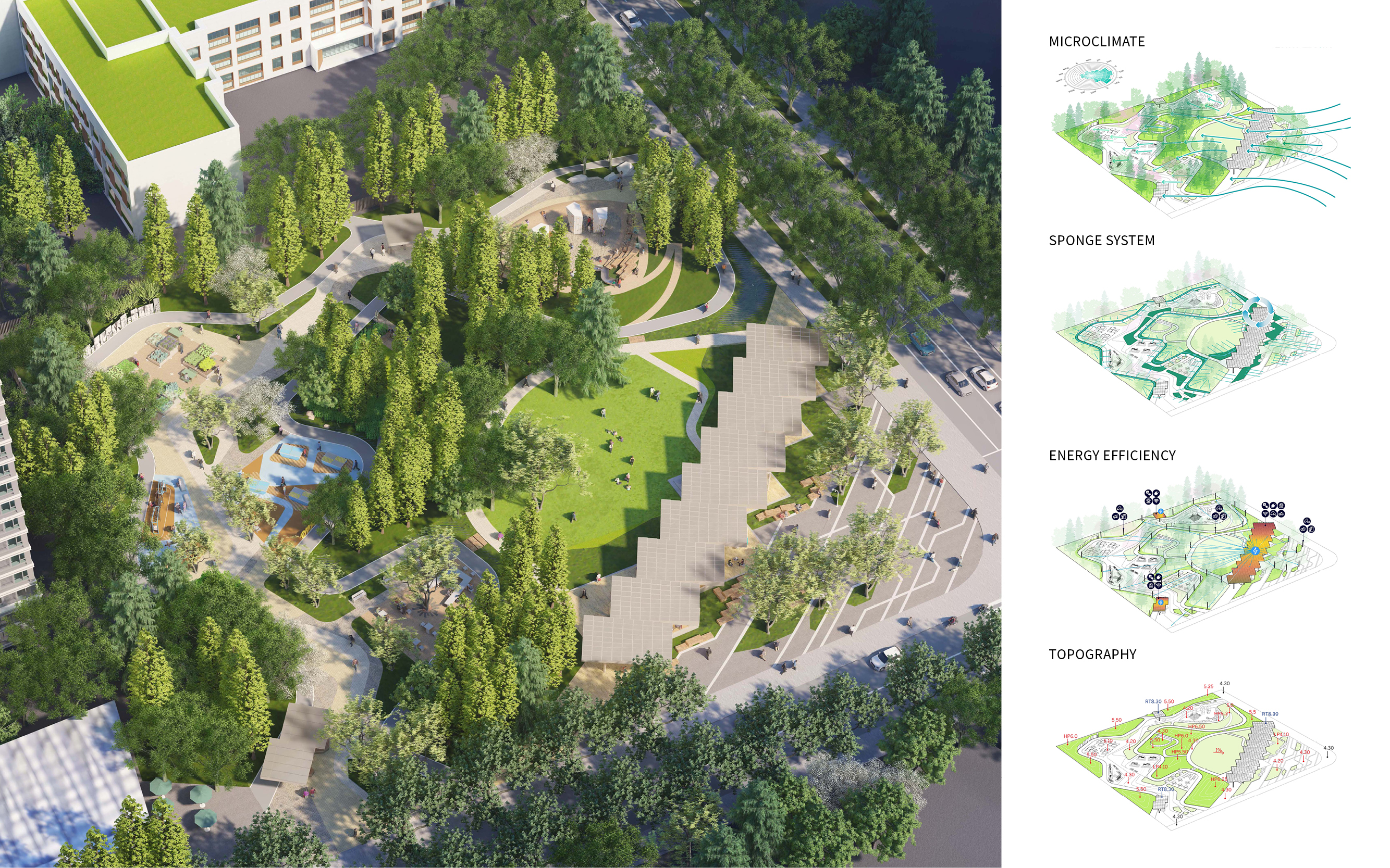 London Design Awards Winner - Between Land and Ocean: Anmao Road Pocket Park