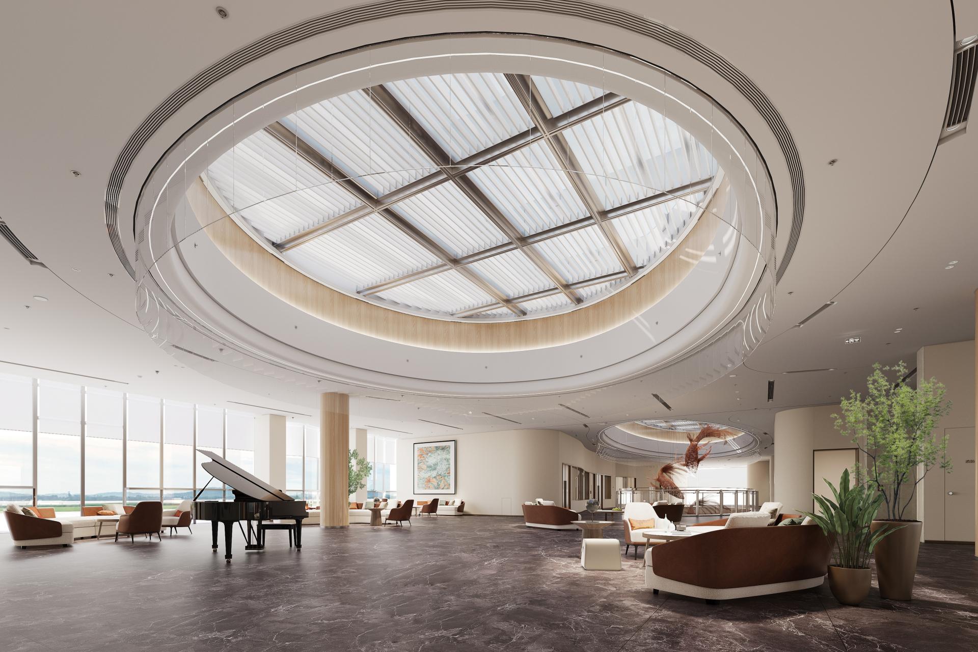 London Design Awards Winner - Taikang Qingdao Qinyuan longevity community vitality center