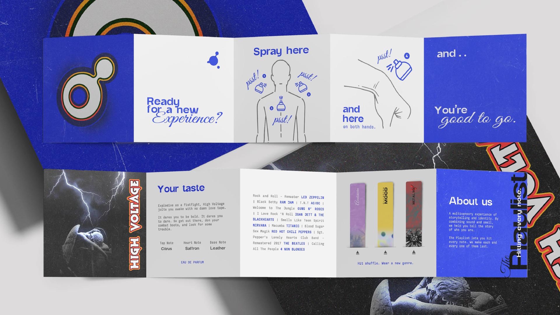 London Design Awards Winner - The Playlist