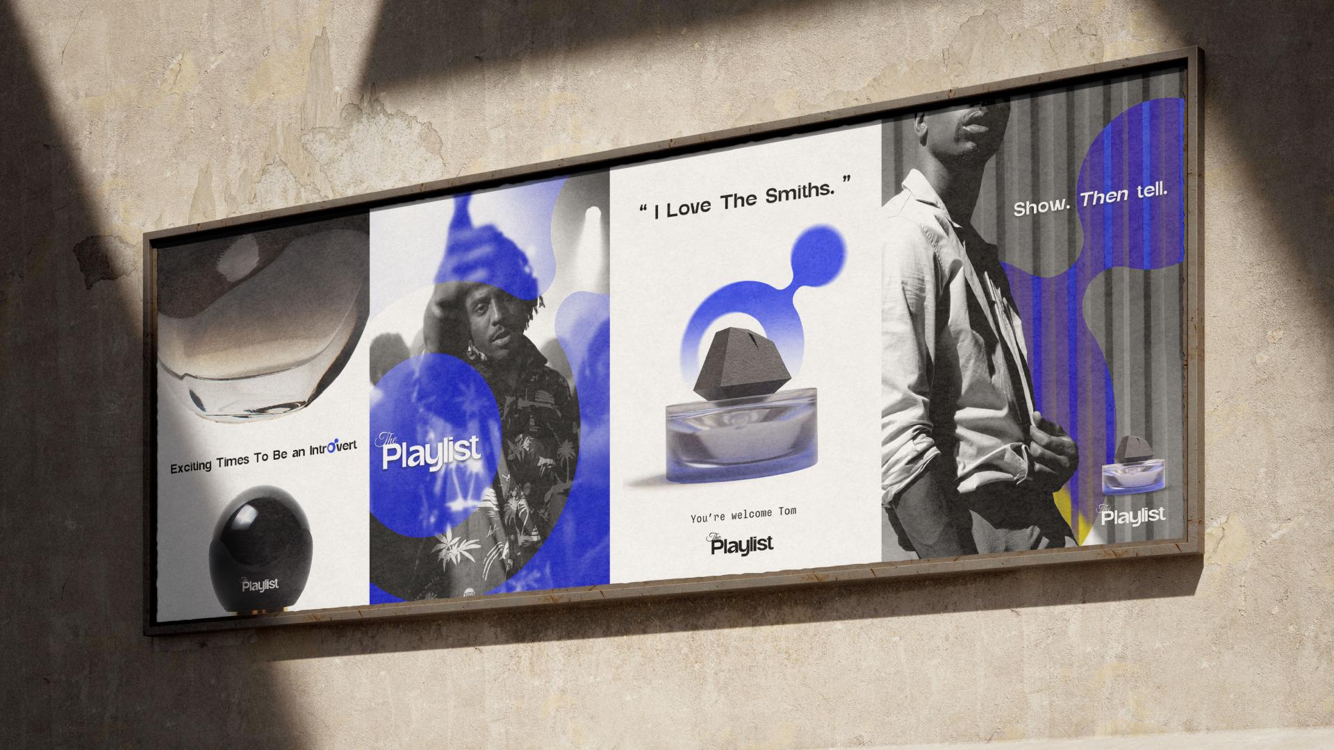London Design Awards Winner - The Playlist