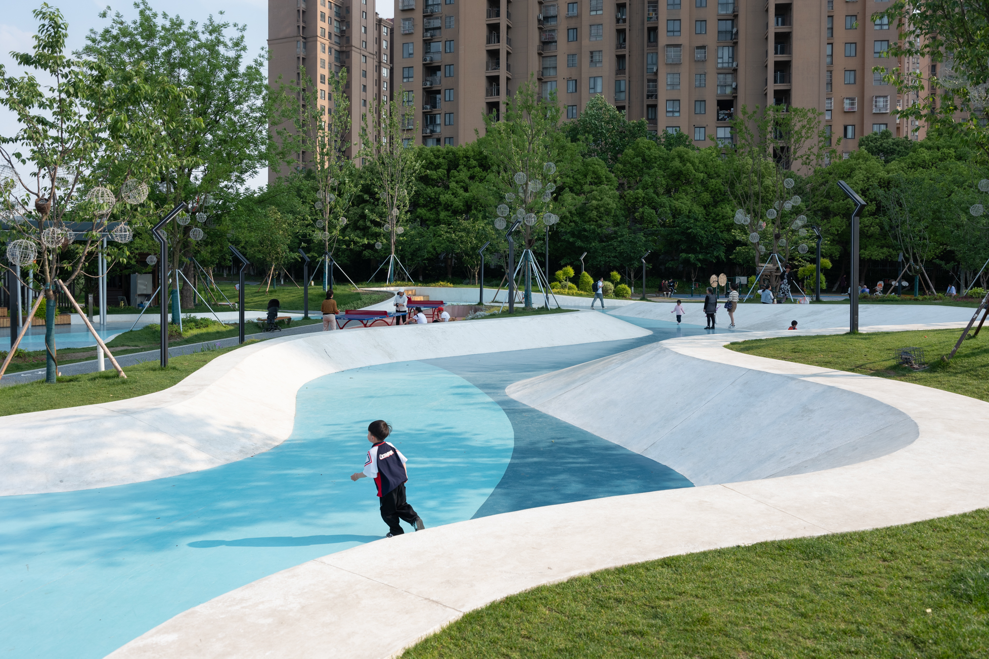 London Design Awards Winner - The Ribbon Park