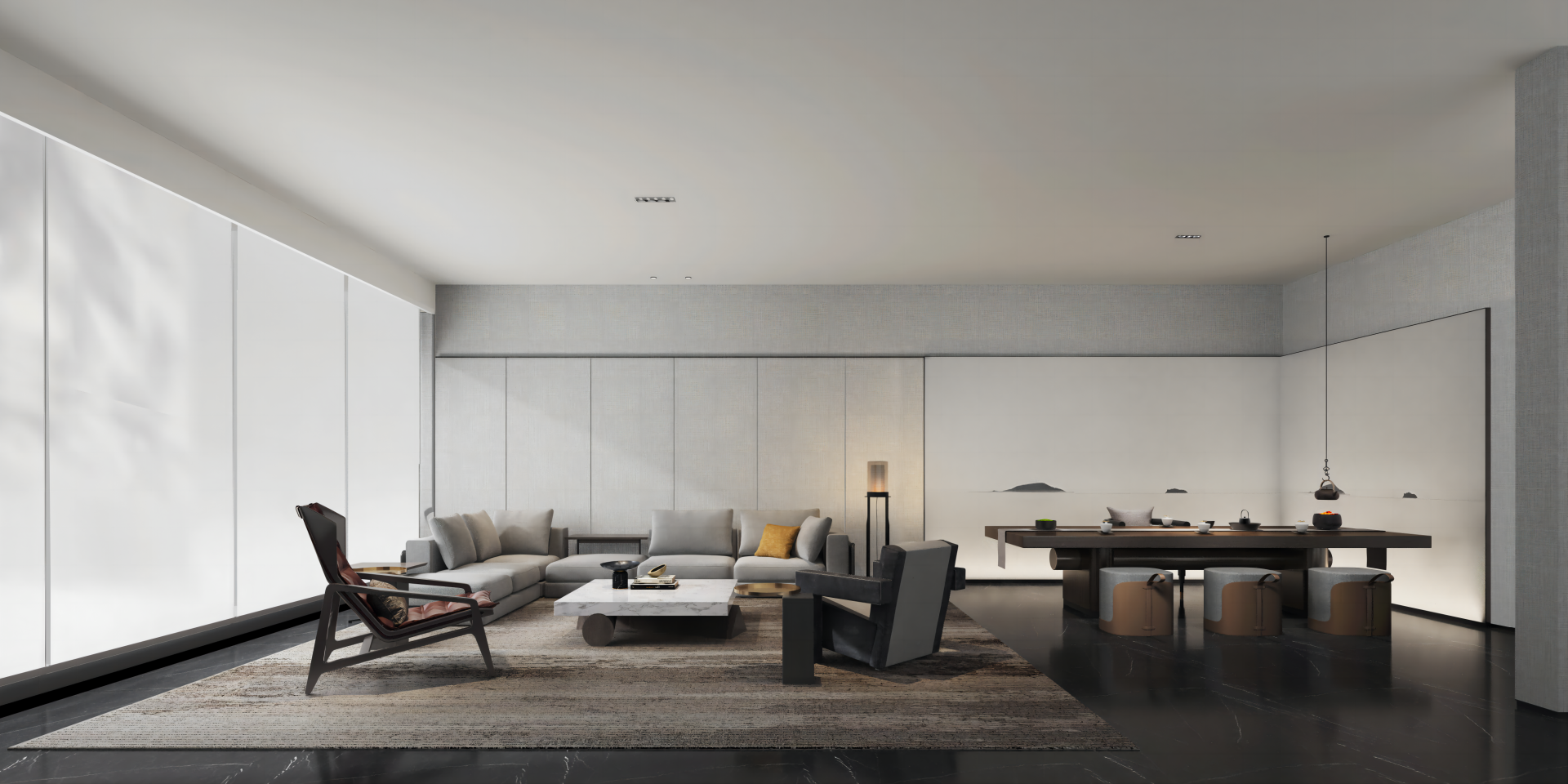 London Design Awards Winner - Shenzhen Metro Property Group  Enterprise Hall