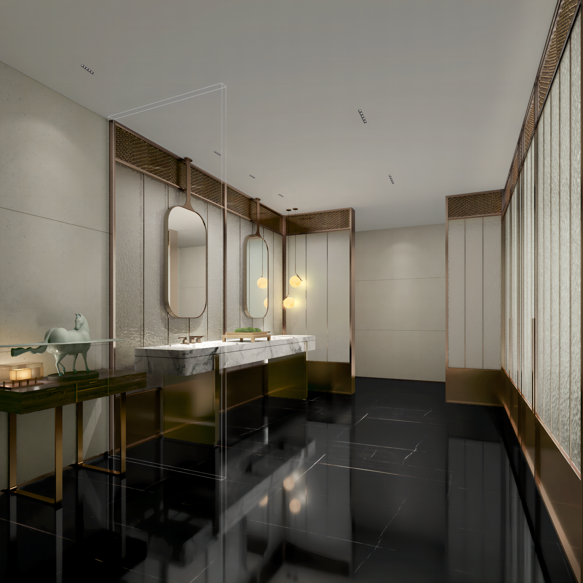 London Design Awards Winner - Shenzhen Metro Property Group  Enterprise Hall
