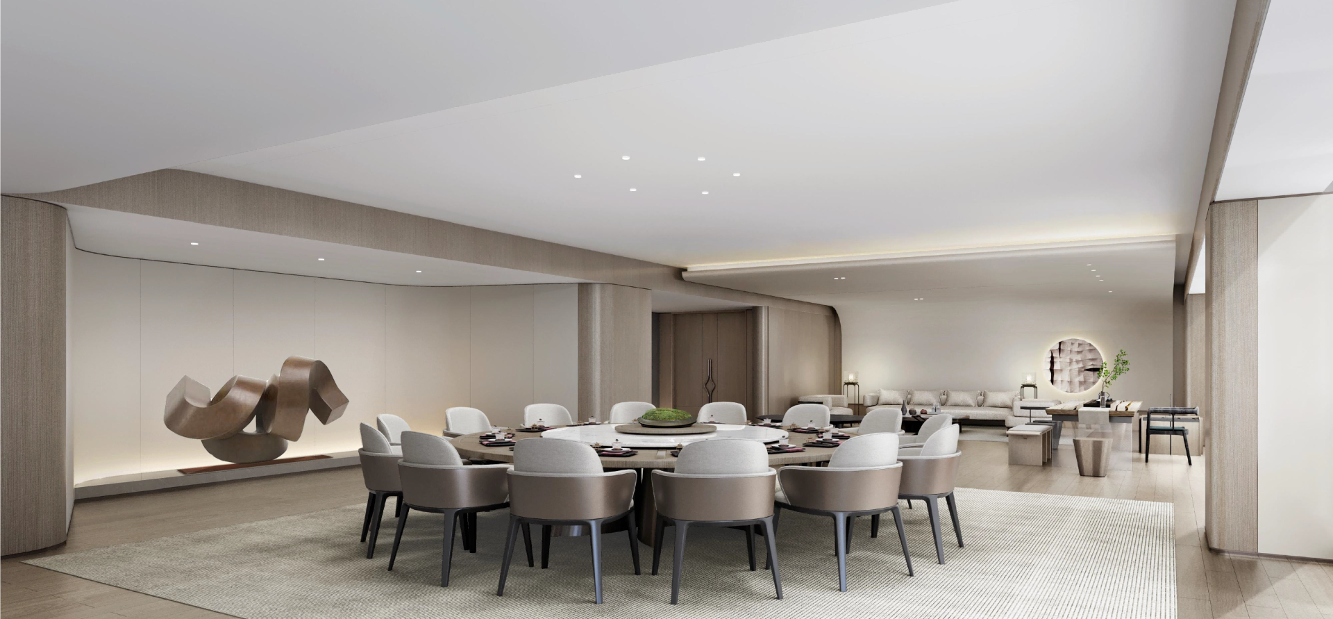 London Design Awards Winner - Shenzhen Metro Property Group  Enterprise Hall