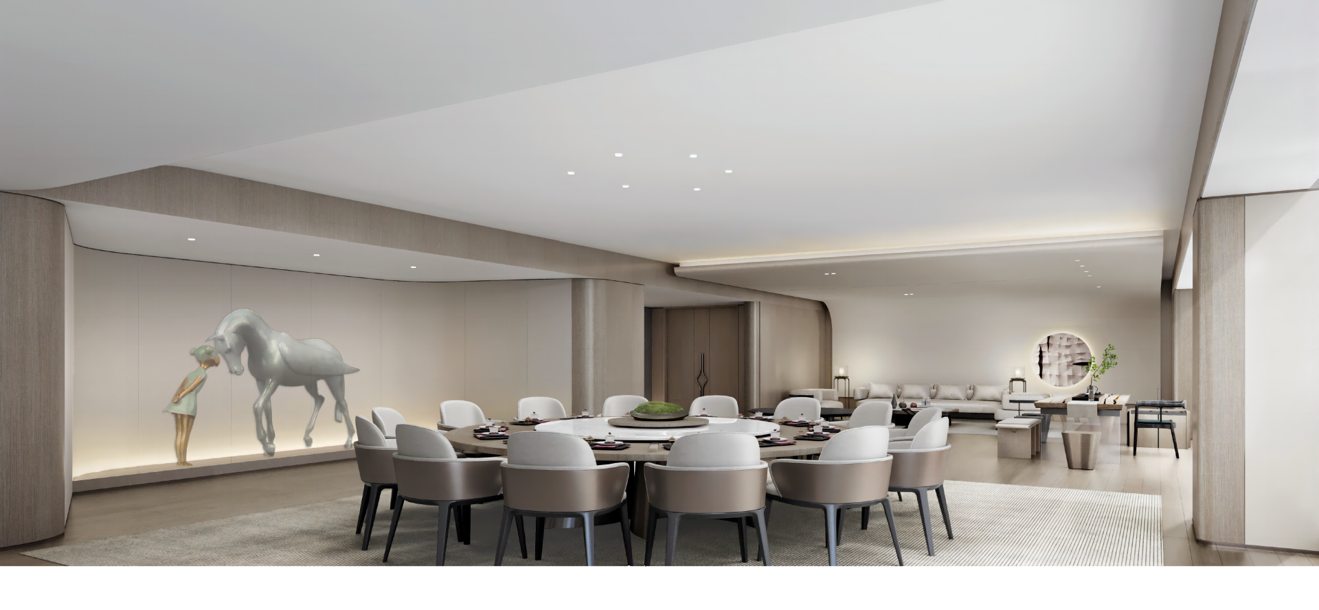 London Design Awards Winner - Shenzhen Metro Property Group  Enterprise Hall